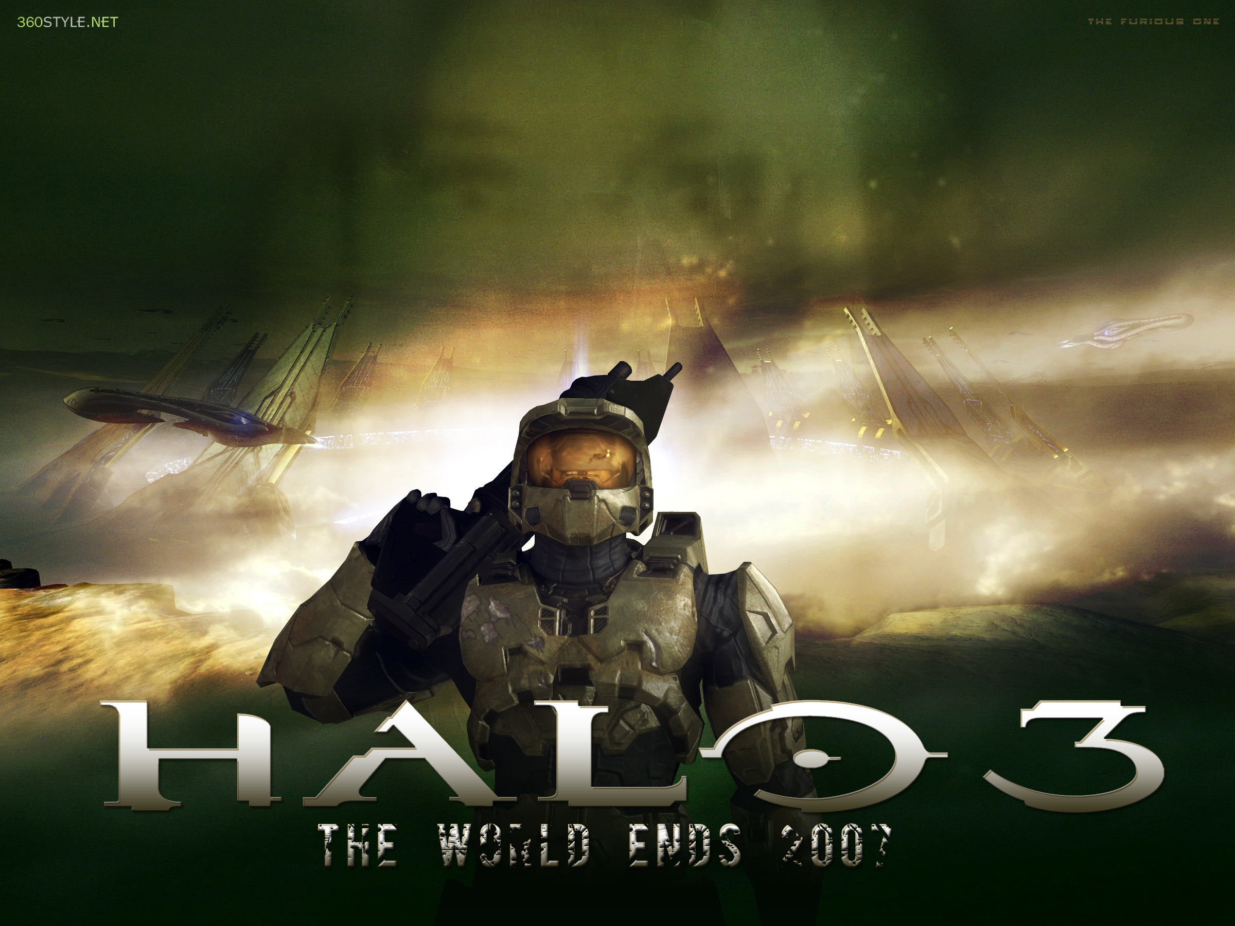 2400x1800 Halo 3 Master Chief Computer Wallpapers