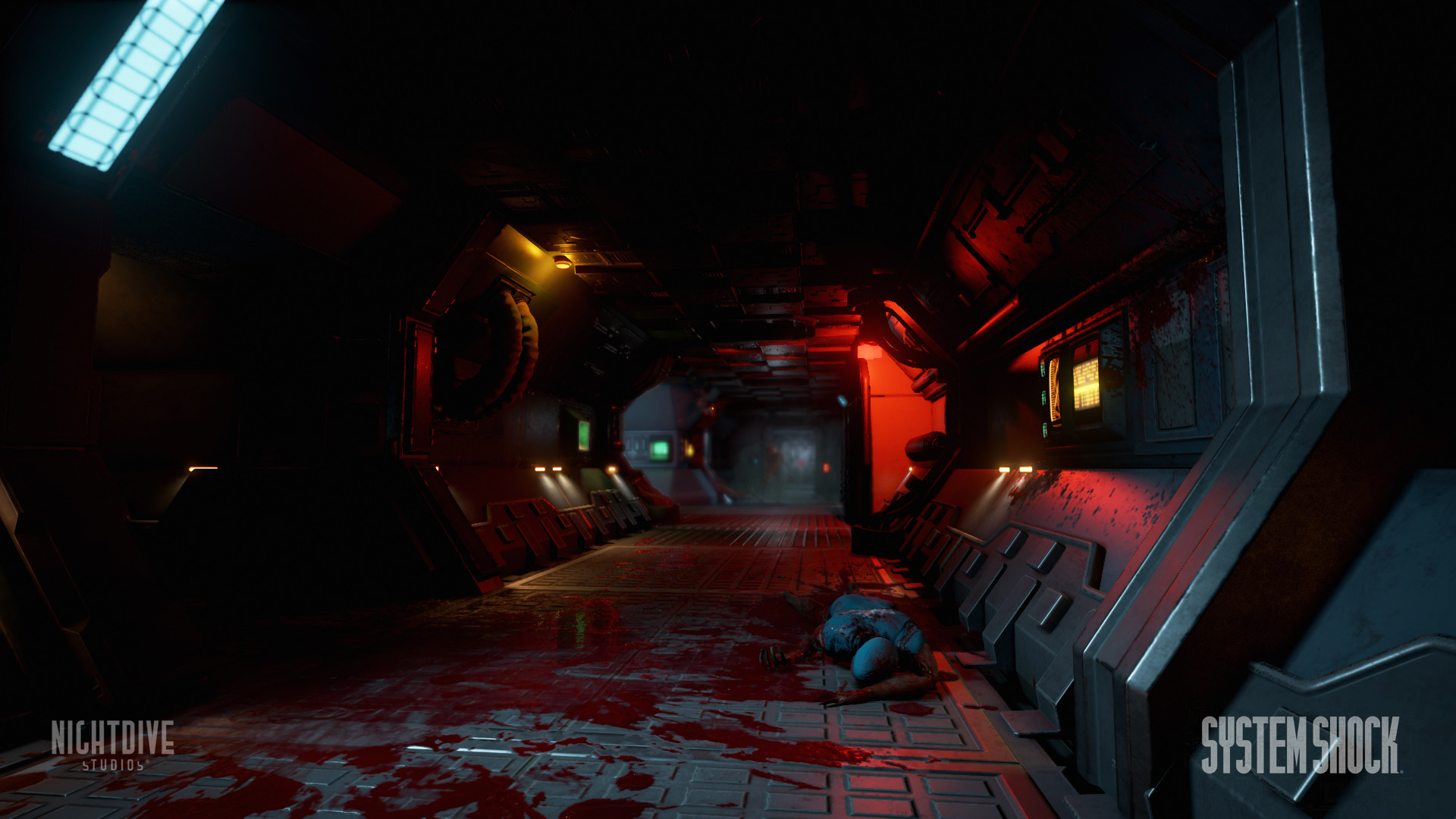 1920x1080 Polygon: System Shock Remake Switching to Unreal Engine 4 - New Gameplay  Video - NeoGAF