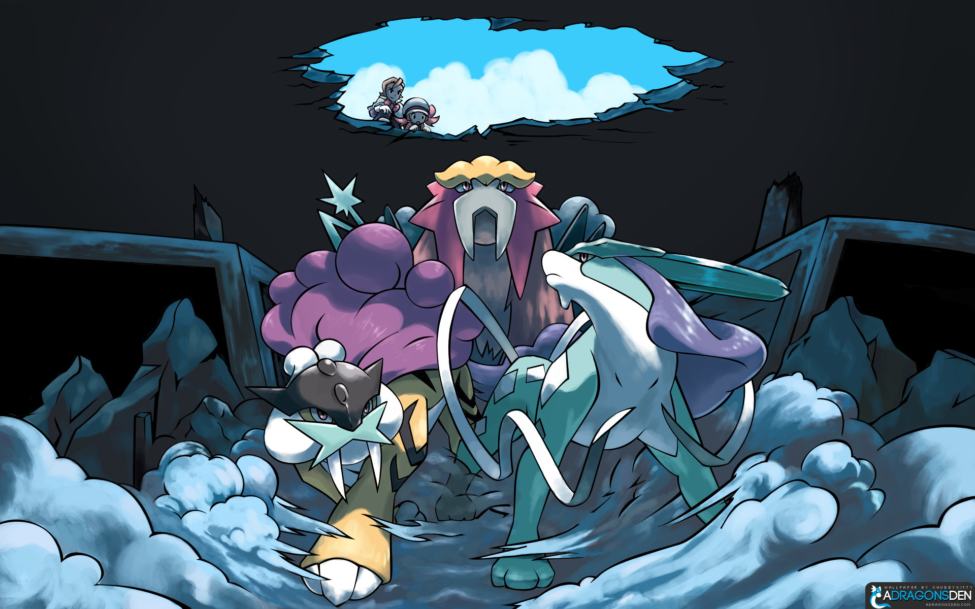 1920x1200 Wallpapers For > Pokemon Wallpaper Suicune