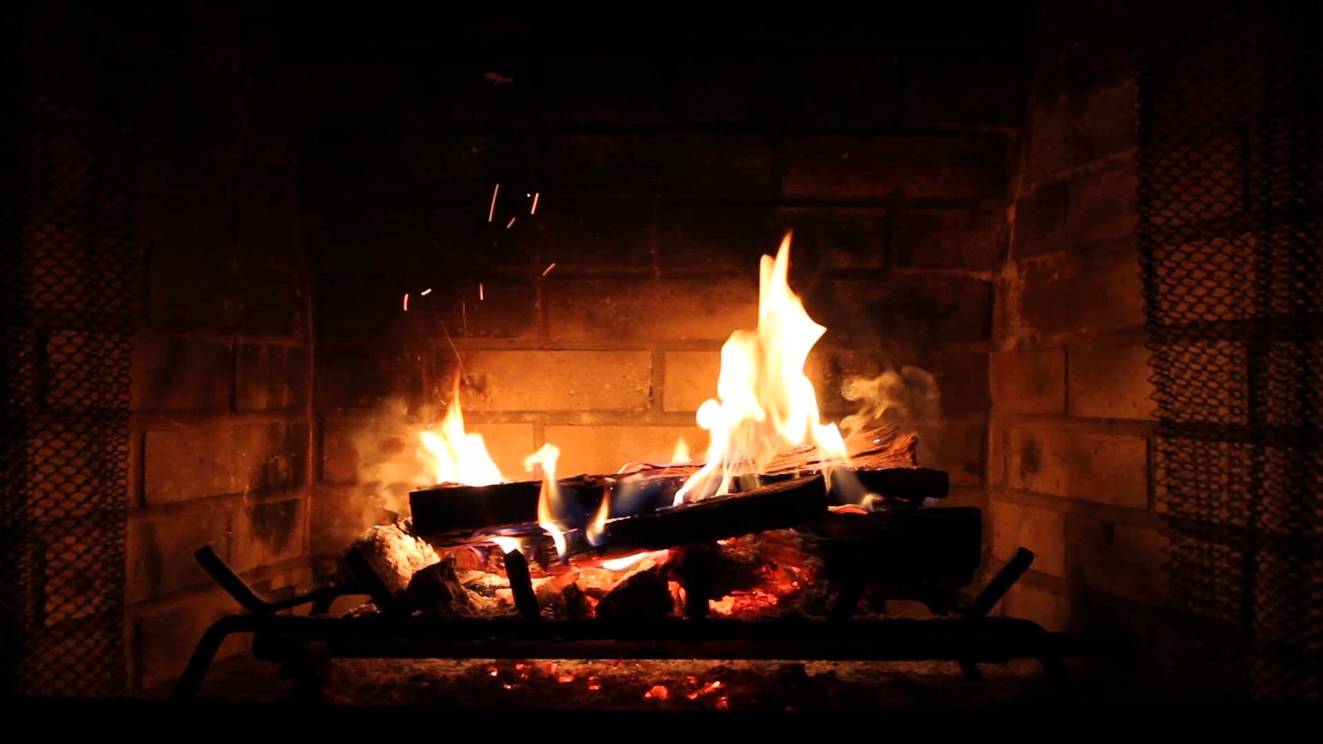 1920x1080 Cozy Fire in the Fireplace - YouTube