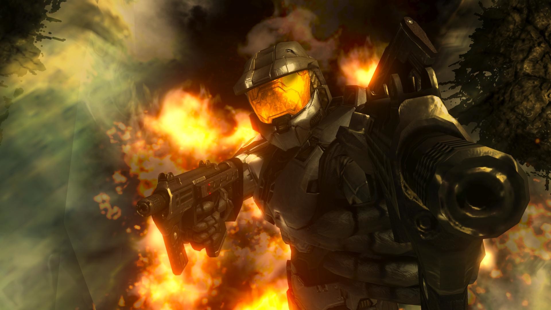 1920x1080 Halo 3 Master Chief Digital Wallpapers