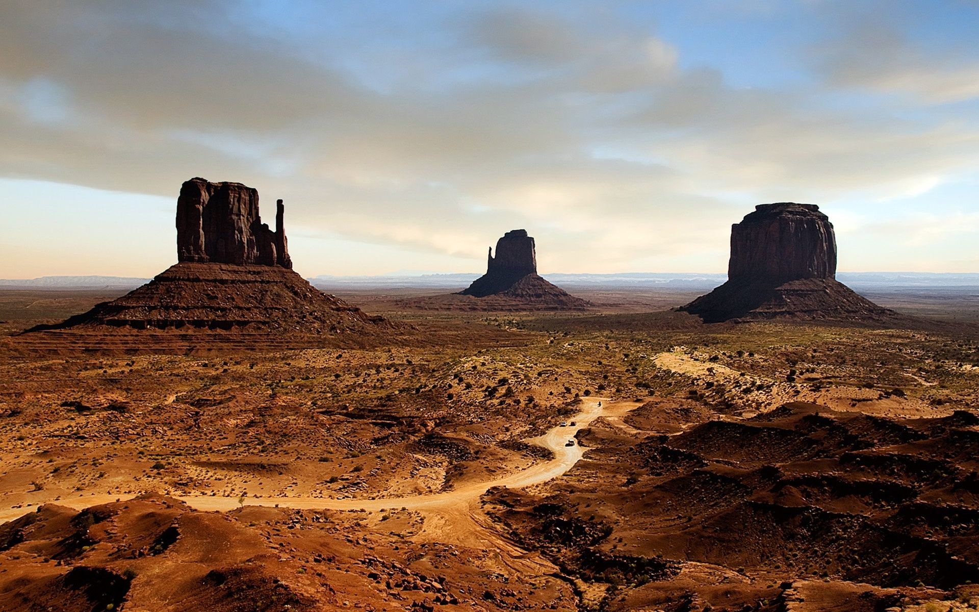 1920x1200 Santa Fe New Mexico Landscape | Desert Arizona Sunset HD Wallpaper