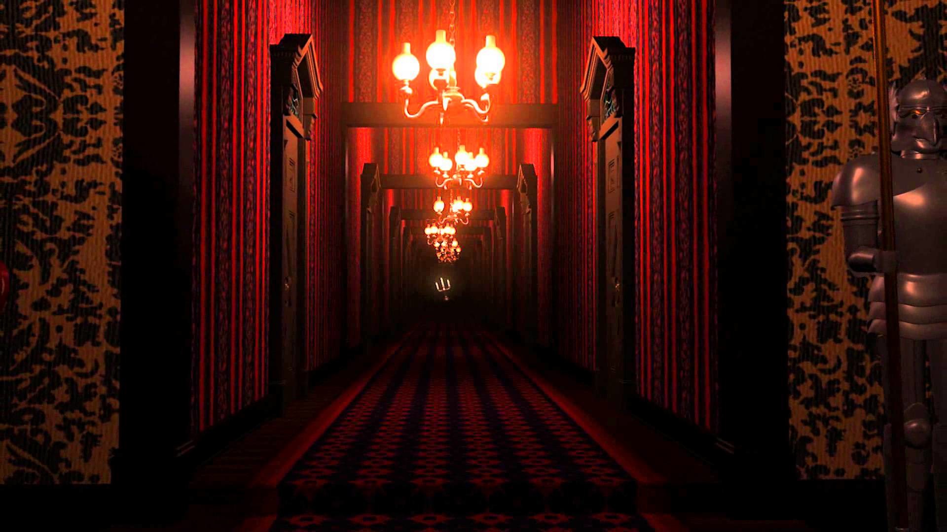 1920x1080 A short preview of the Endless Hallway sequence from my Digital recreation  of the Haunted Mansion