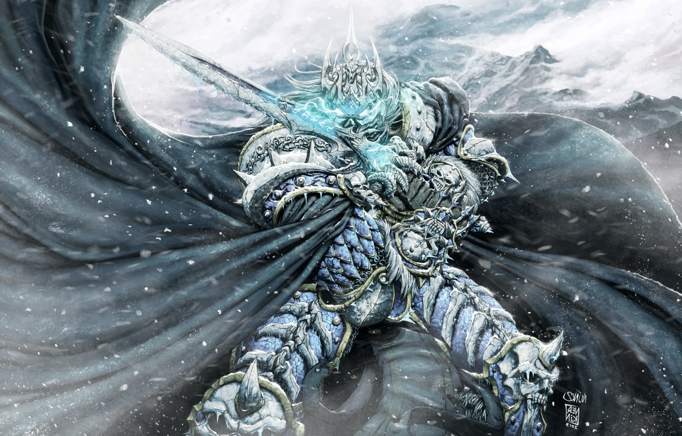 2175x1392 World of WarCraft Arthas of Frost Wallpapers HD / Desktop and Mobile  Backgrounds
