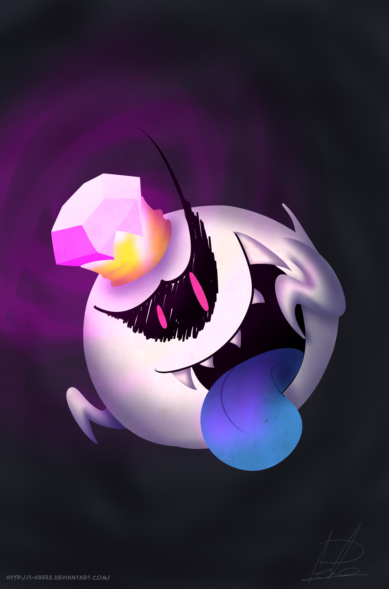 1280x1939 King Boo by SrPelo on DeviantArt