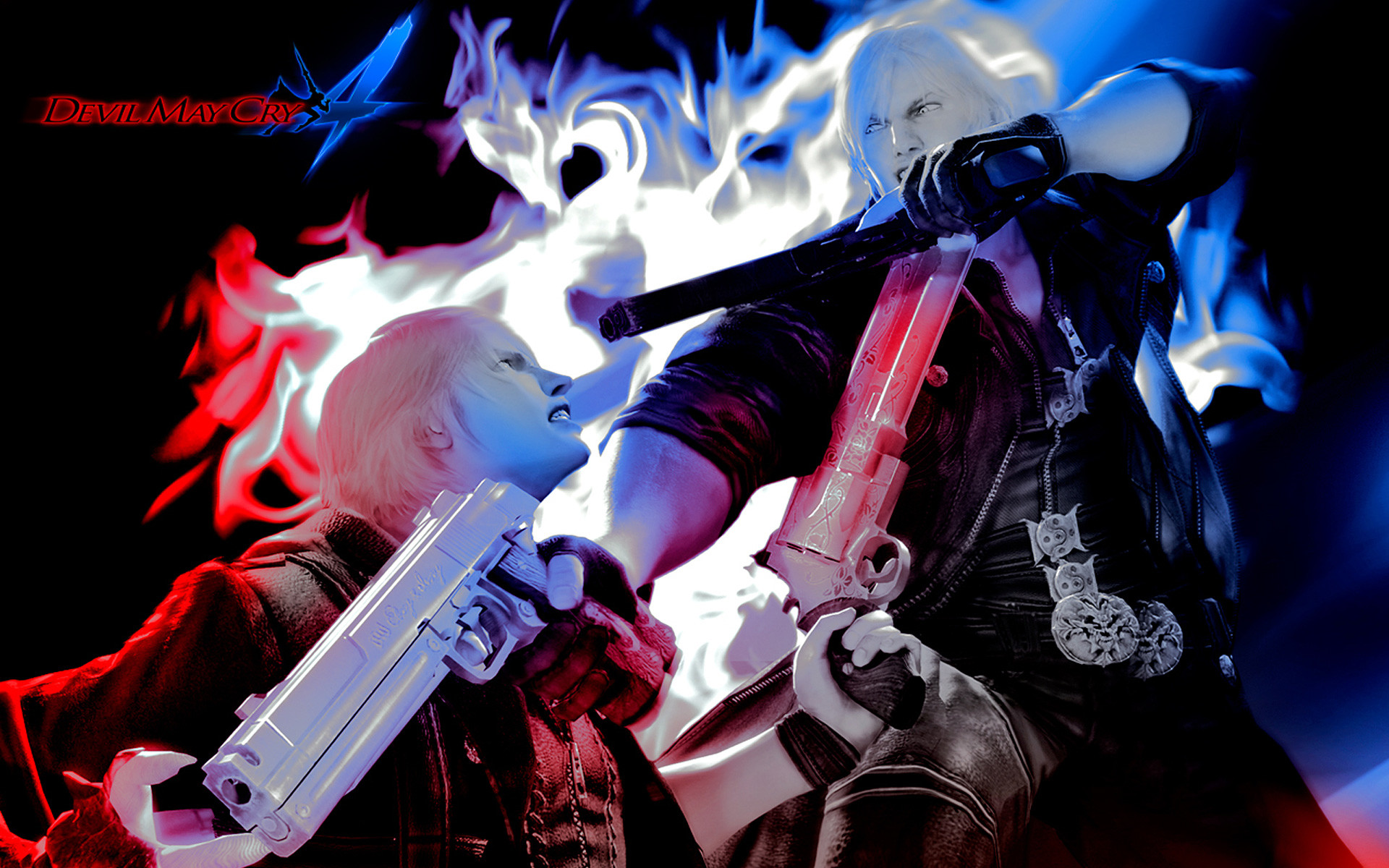 Video Game Devil May Cry 4 HD Wallpaper by inco9