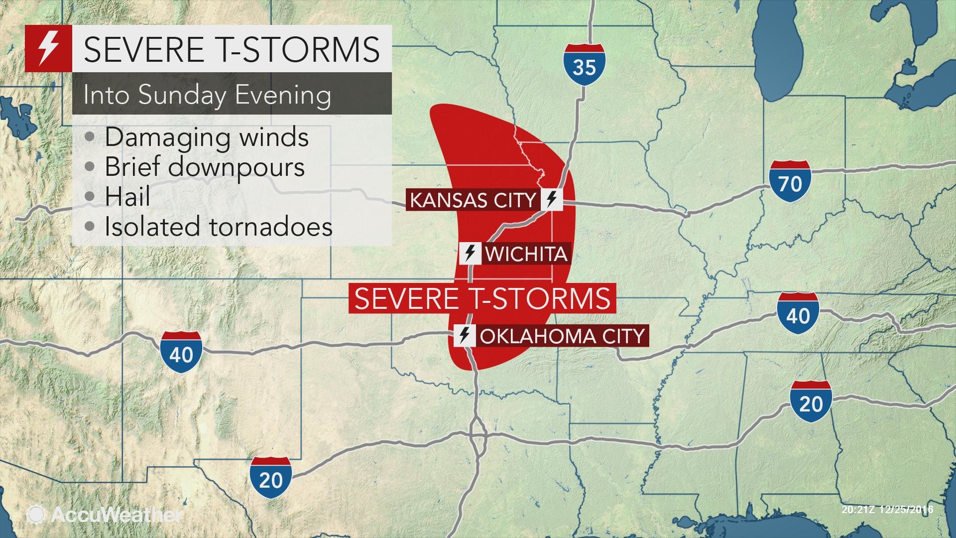 1920x1080 Christmas severe weather episode may threaten lives from Oklahoma to  Nebraska