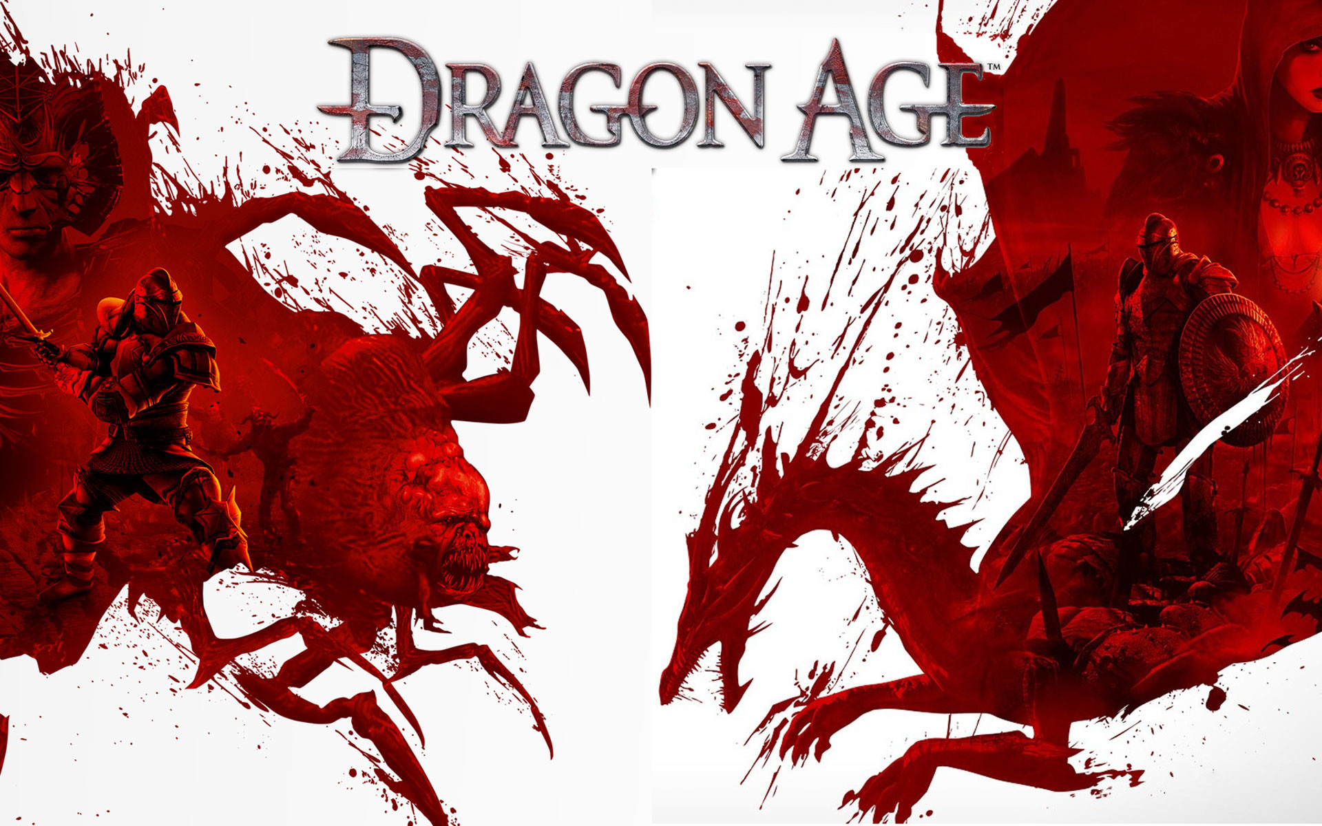 1920x1200 Dragon Age Wallpaper