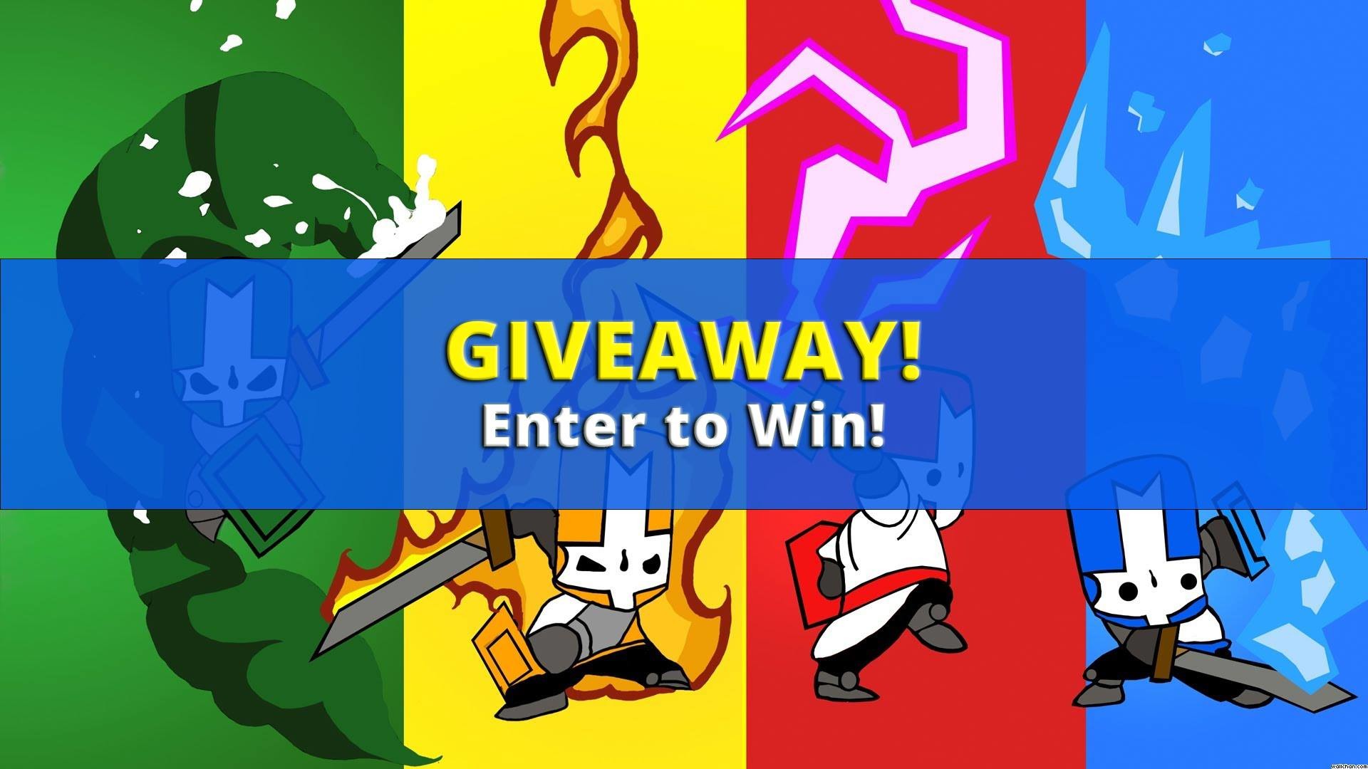 1920x1080 Win A Free Copy Of Castle Crashers Remastered!