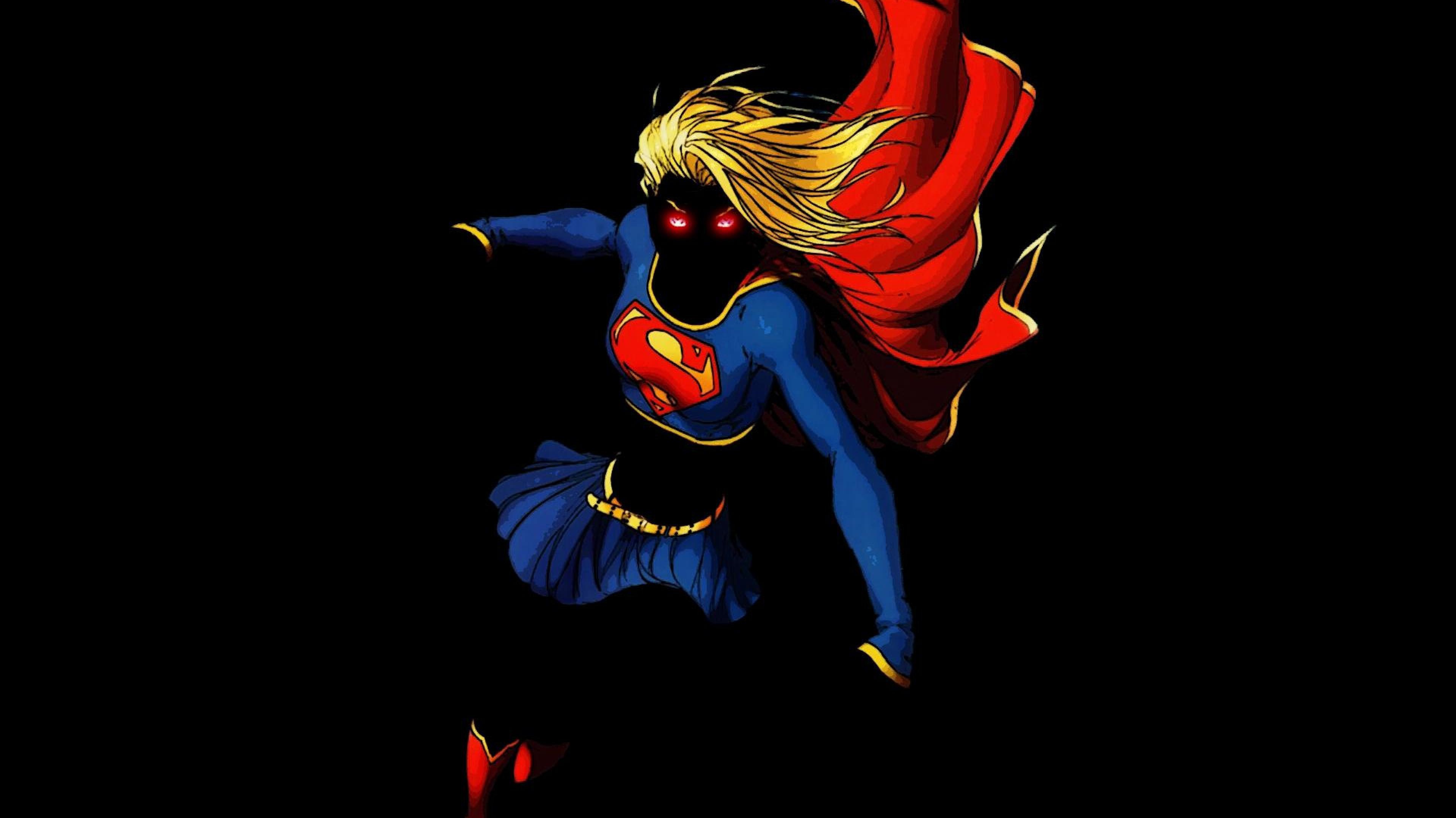 3840x2160 Superheroines Superhero Supergirl Dc comics HD Wallpapers .
