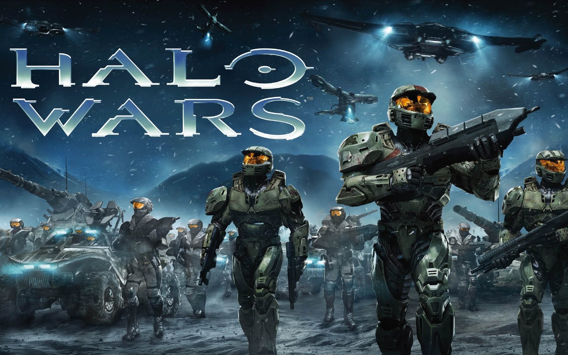 1920x1200 Halo Wars: Strategy Comes Full Circle
