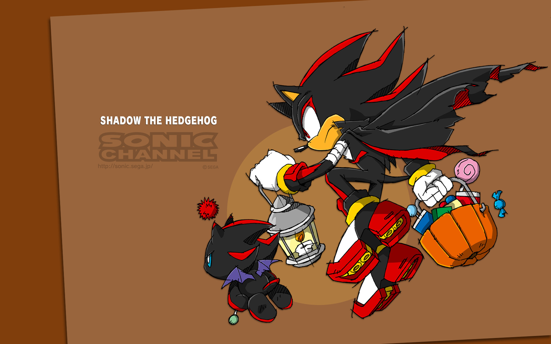 1920x1200 2013/10 — Shadow the Hedgehog & Dark Chao
