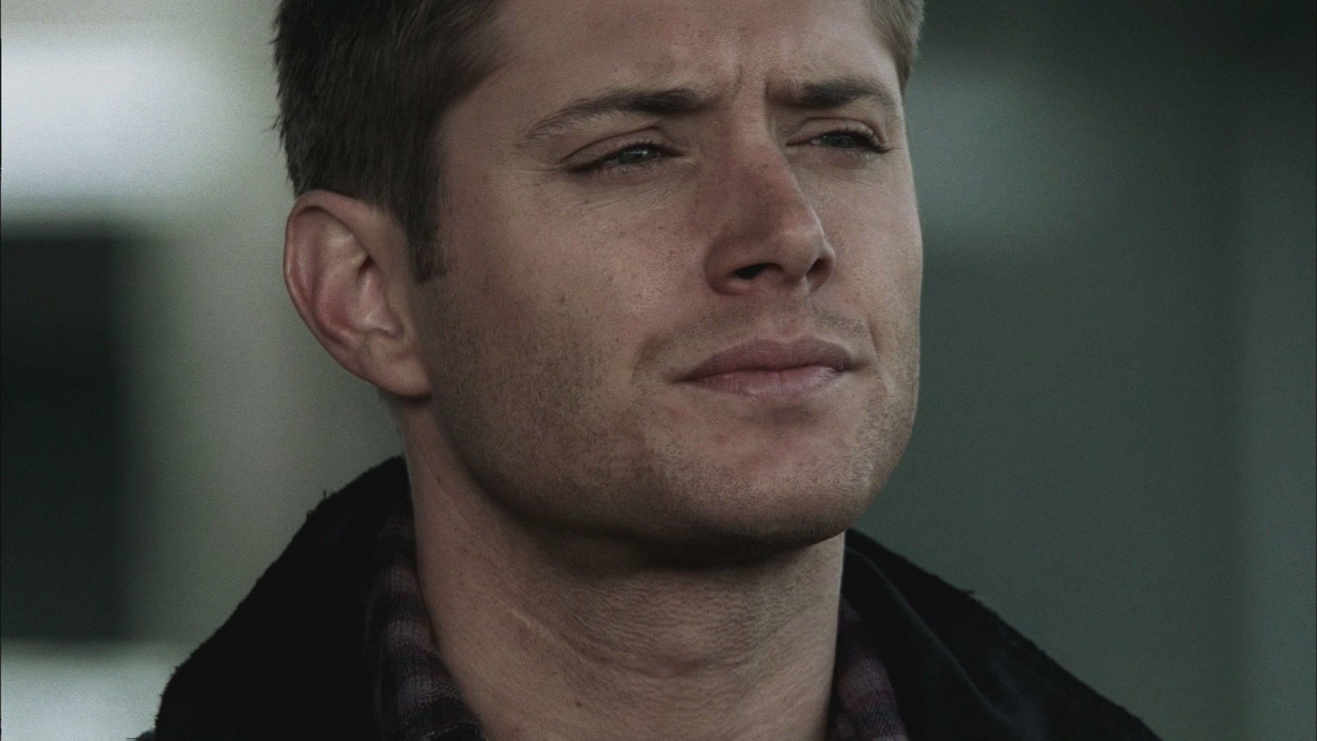 2560x1440 Could someone please make this Jensen Ackles wallpaper 2560x1080?