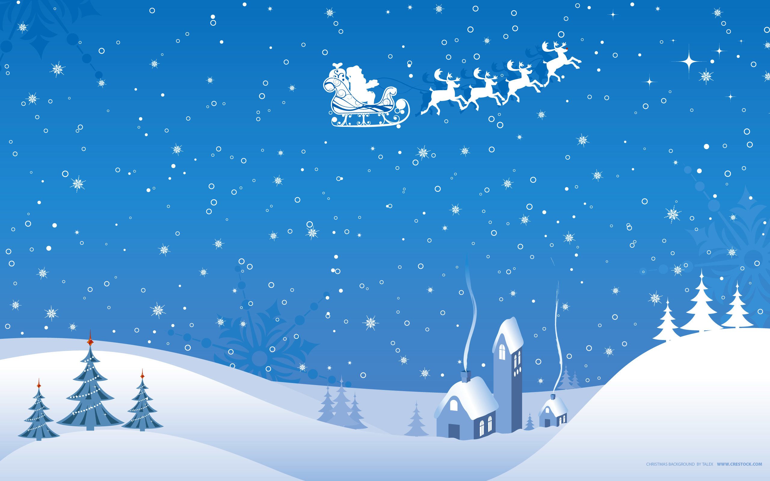 2560x1600 Related Wallpapers for Disney Christmas Wallpaper. Blue Santa Claus  Wallpaper