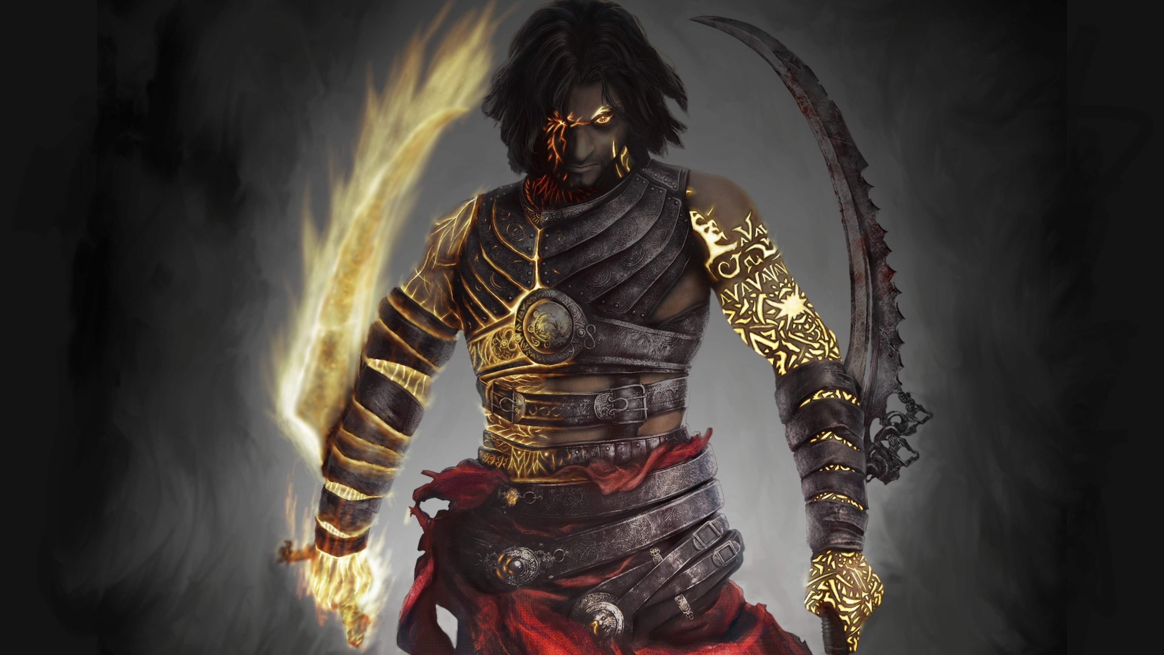 3840x2160 ... Background 4K Ultra HD.  Wallpaper prince of persia warrior  within, art, game