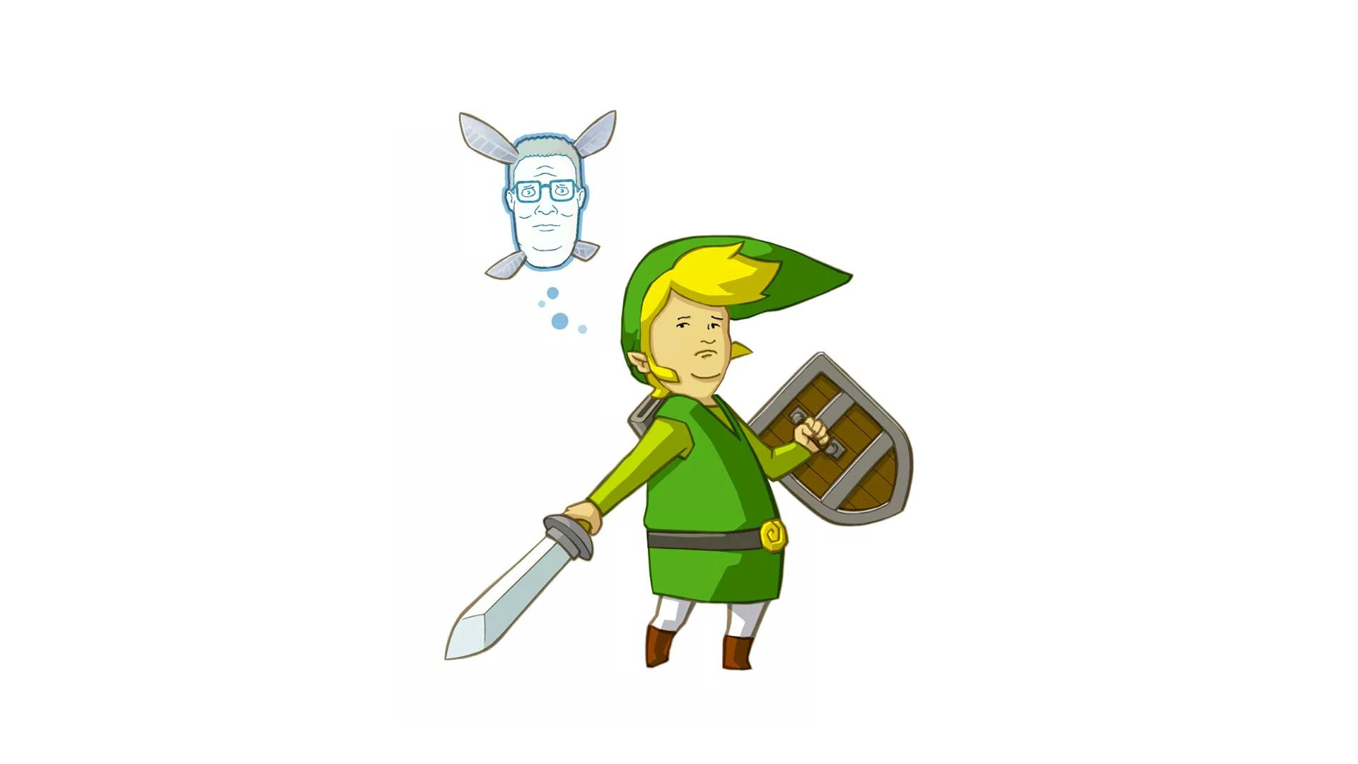 1920x1080 crossover, Humor, King Of The Hill, The Legend Of Zelda Wallpapers HD /  Desktop and Mobile Backgrounds
