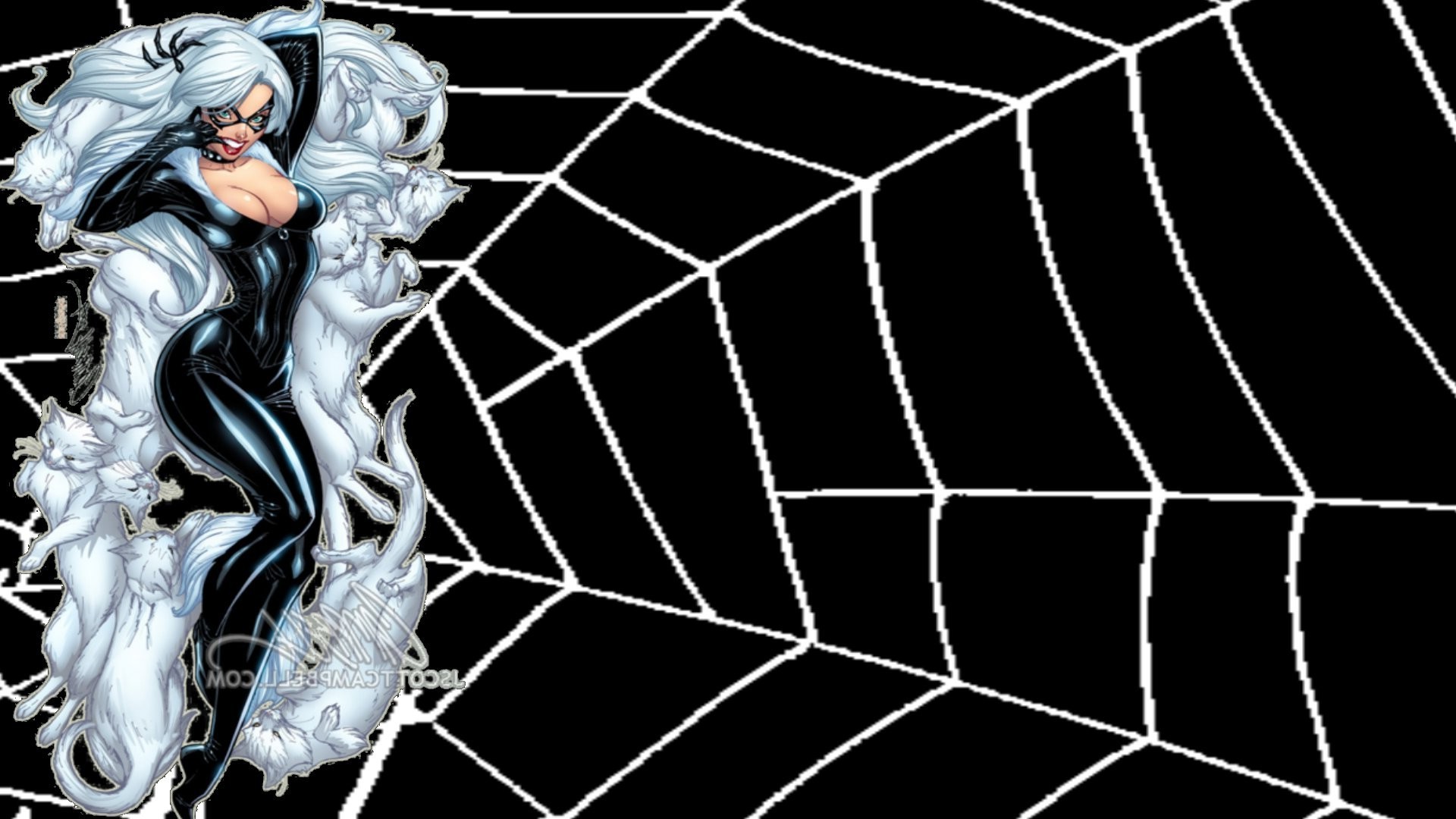 1920x1080 comics, Spider Man, Black Cat (character), Felicia Hardy Wallpapers HD /  Desktop and Mobile Backgrounds