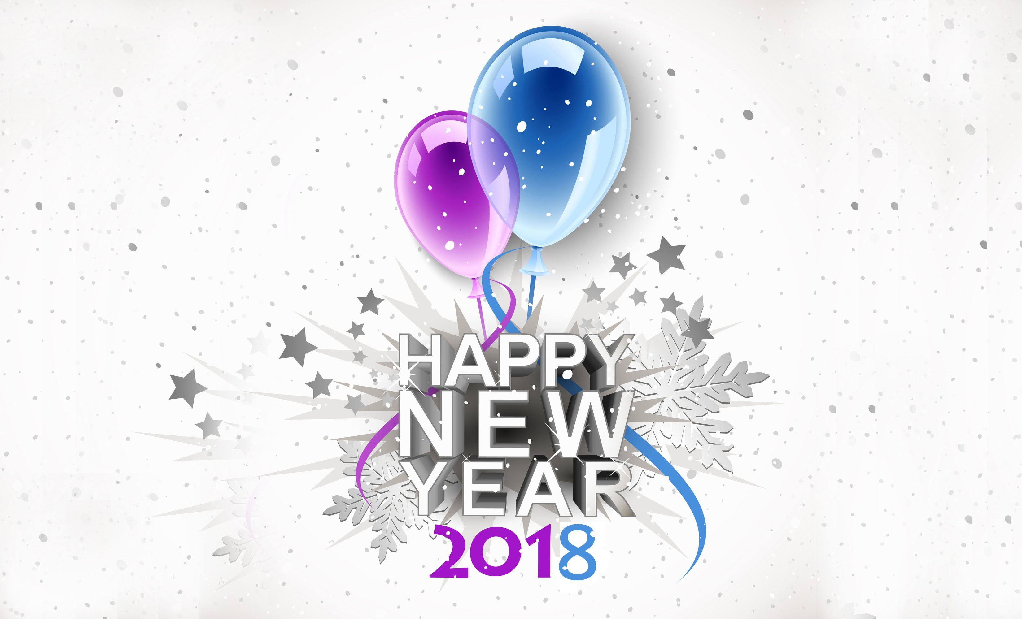 3300x2000 Happy New Year 2018 Images Download