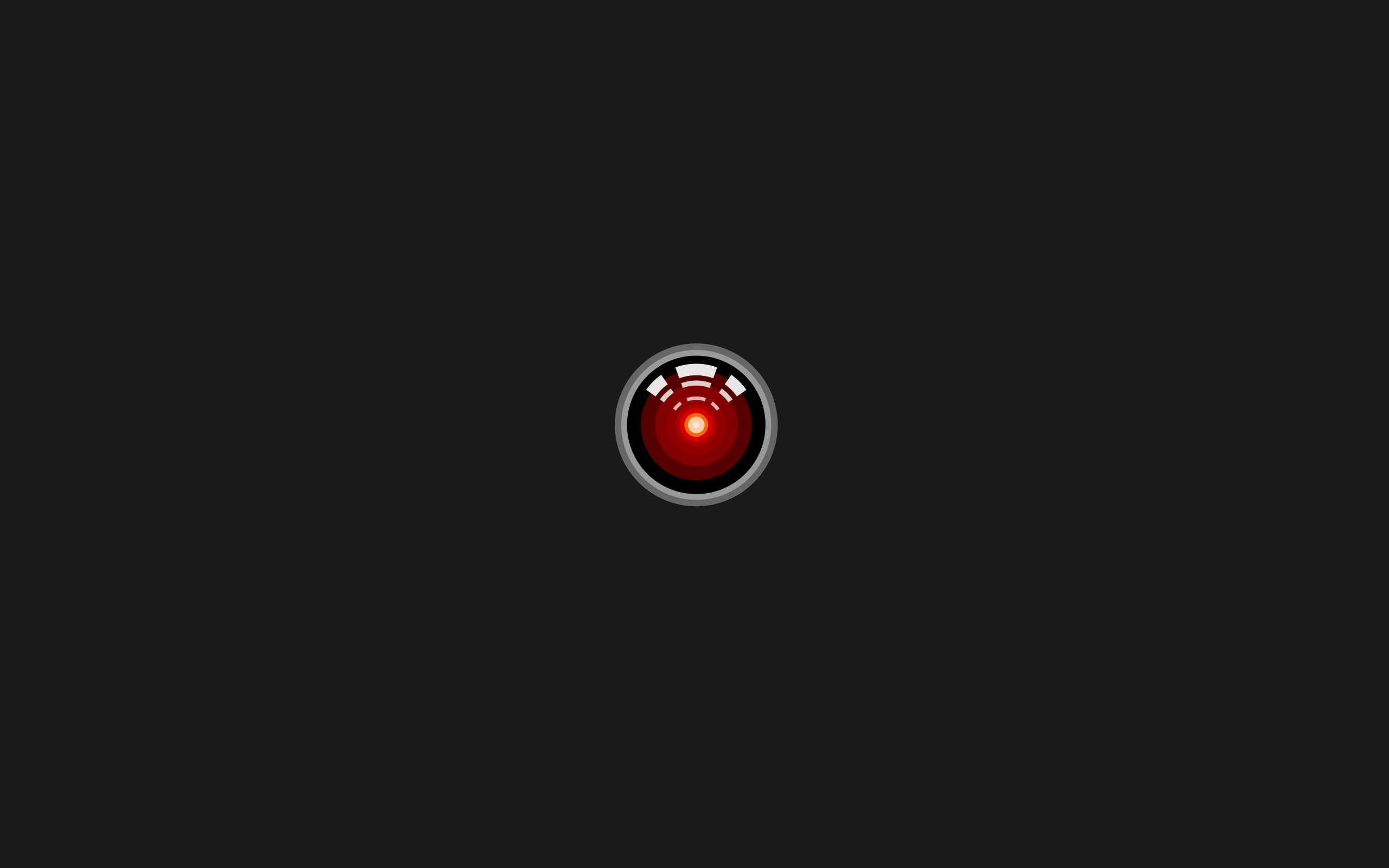 2560x1600 2001: A Space Odyssey, HAL 9000