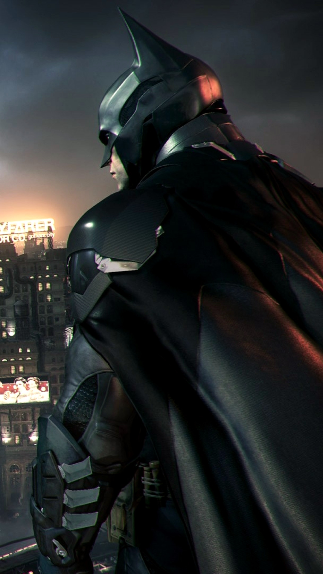 1080x1920 Batman: Arkham Knight DLC, Batman and Batgirl – 3D Model by .