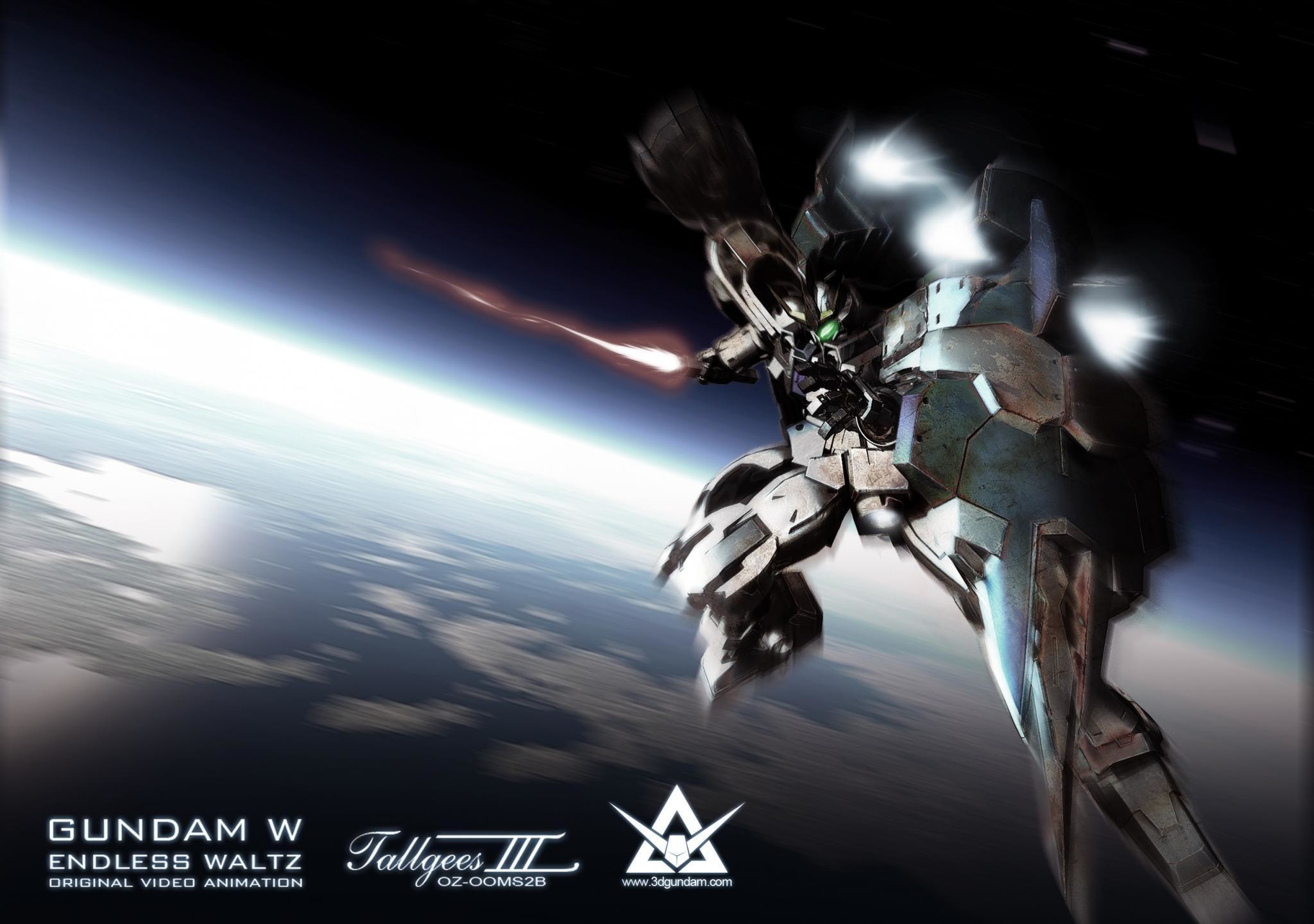 2048x1441  Gundam Wing - wallpaper.