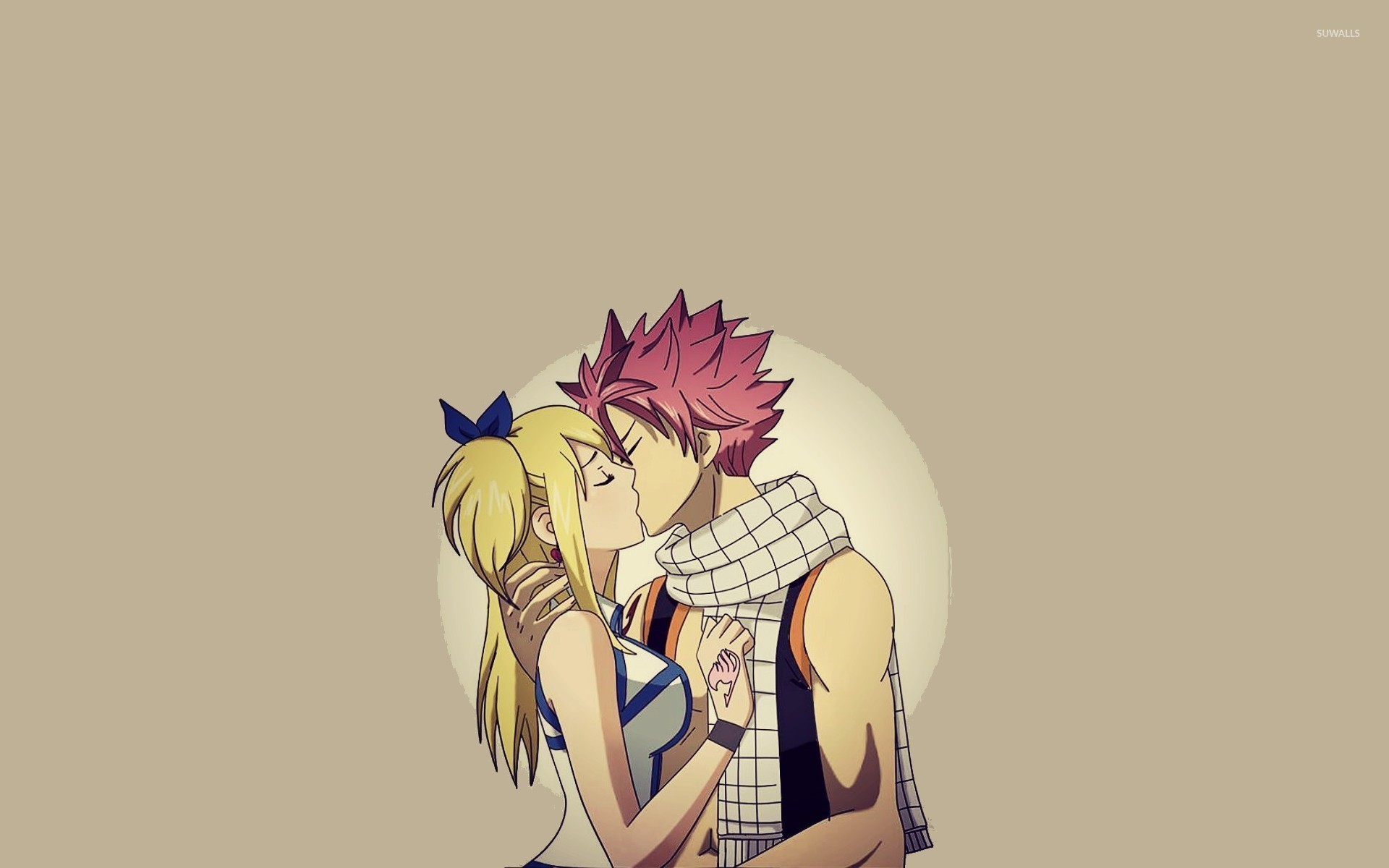 1920x1200  Lucy and Natsu - Fairy Tail wallpaper  jpg