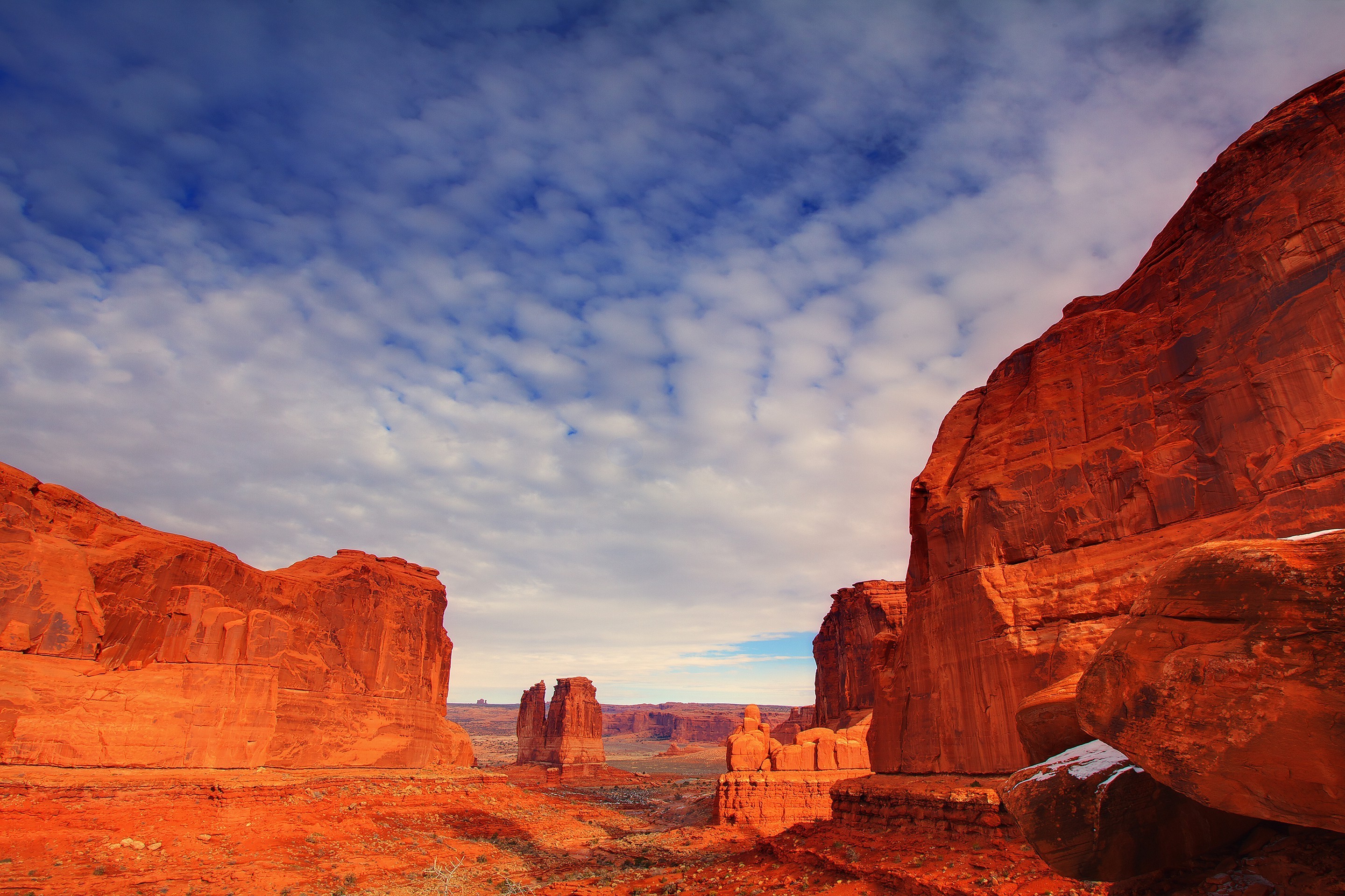 2880x1920 nature, Landscape, Desert, Rock Formation, Arches National Park, Utah  Wallpapers HD / Desktop and Mobile Backgrounds