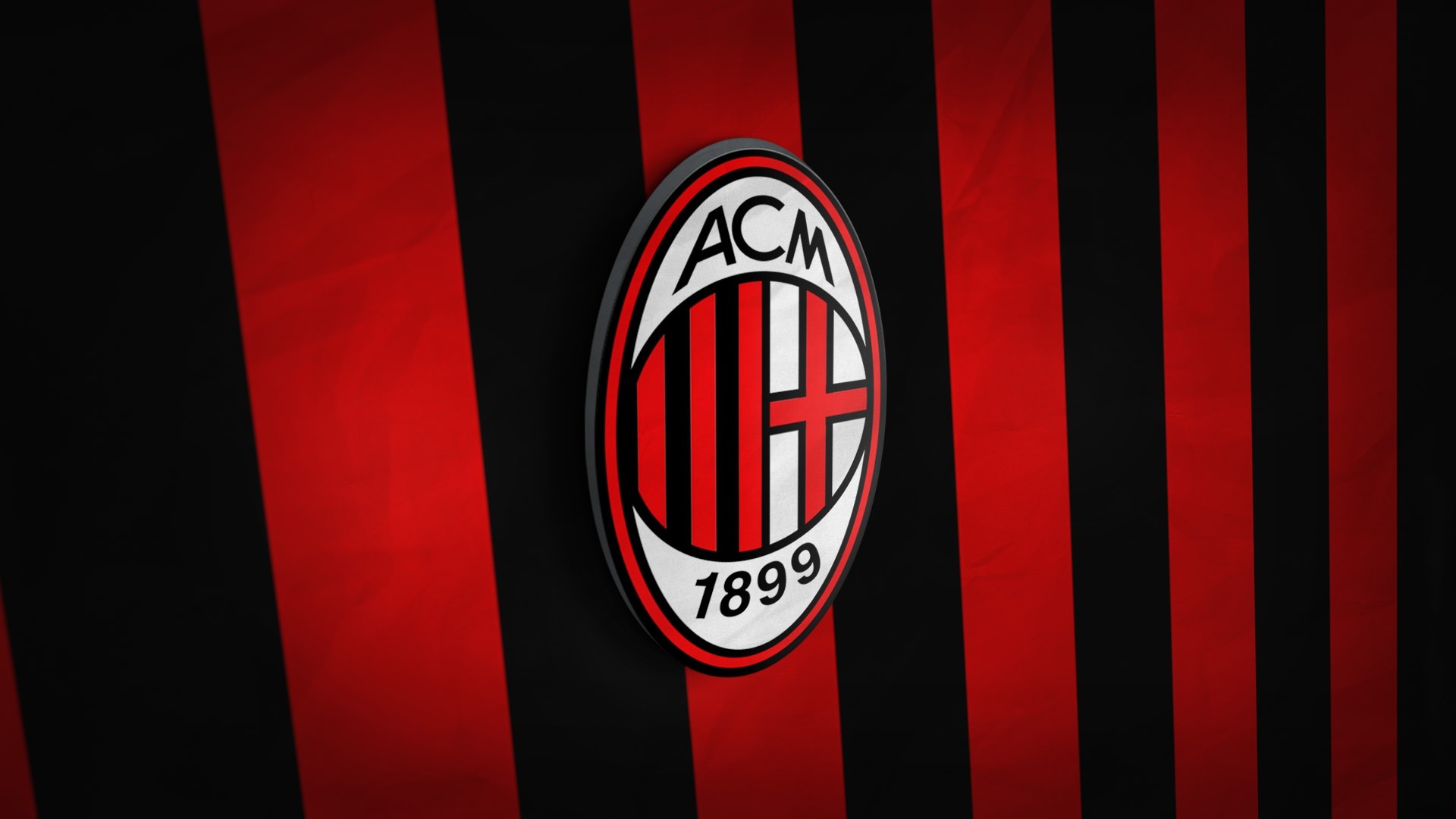 1920x1080 acmilan 3d logo football background hd desktop images download free windows  wallpapers amazing colourful 4k picture artwork 1920Ã1080 Wallpaper HD