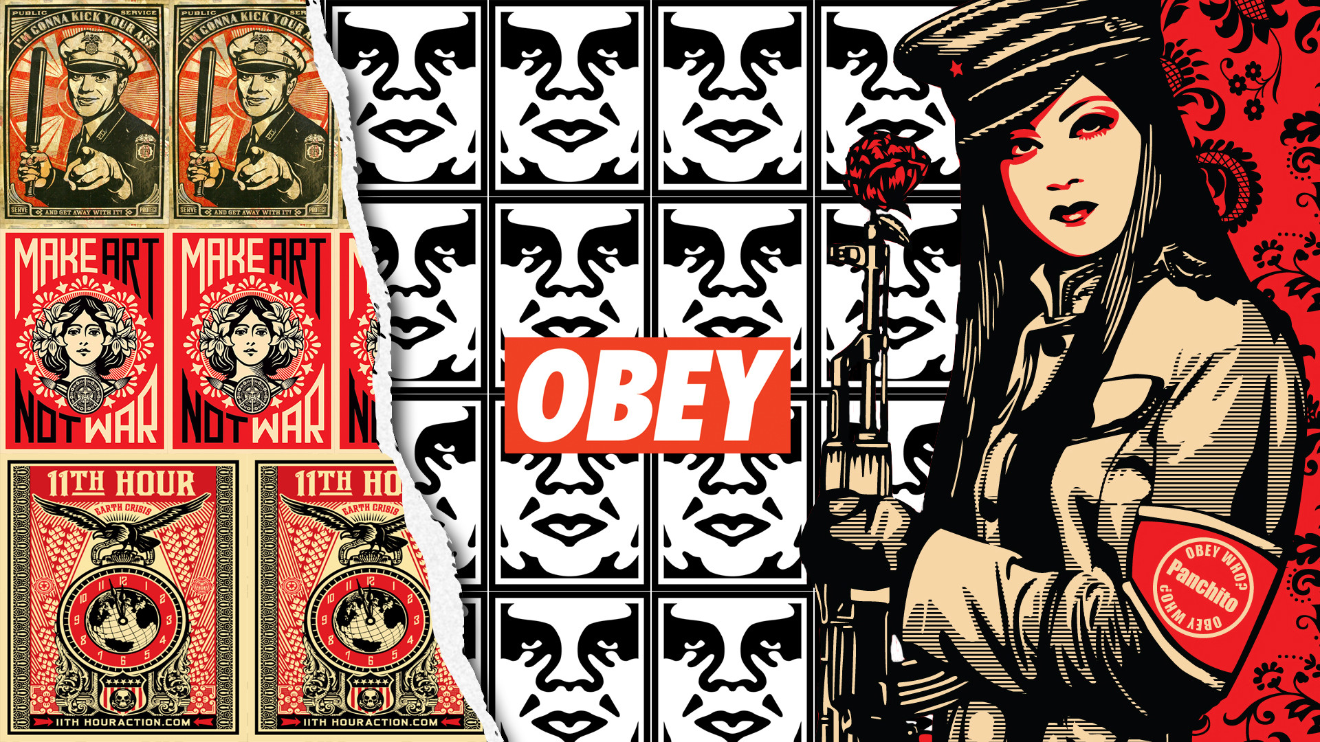 1920x1080 Obey HD wallpapers