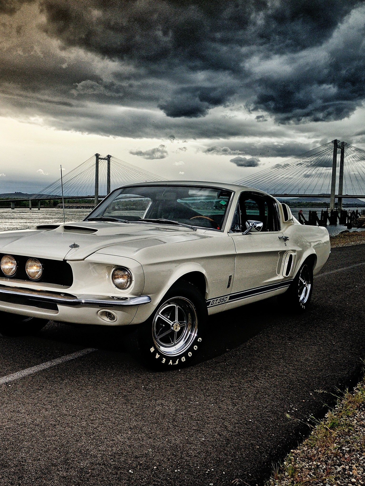 1536x2048 Wallpaper Ford Mustang GT350 1967 Shelby Cars  auto automobile