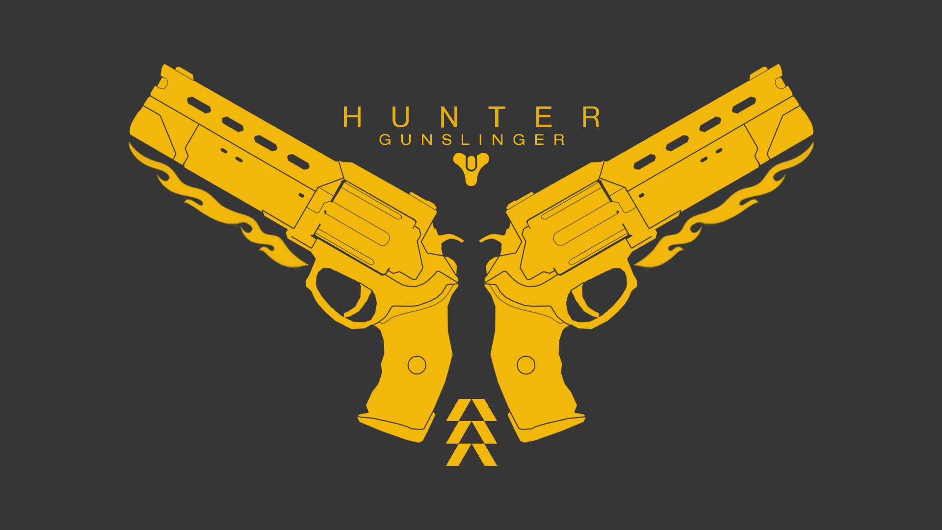 1920x1080 Here's the first follow-up to my Bladedancer wallpaper. This one's for the  Gunslingers!