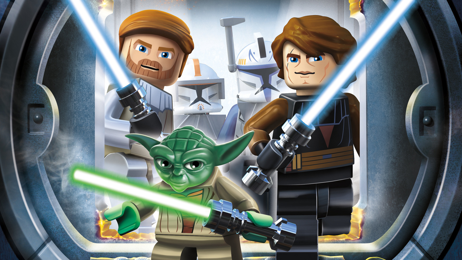 1920x1080 Video Game - LEGO Star Wars III: The Clone Wars Wallpaper