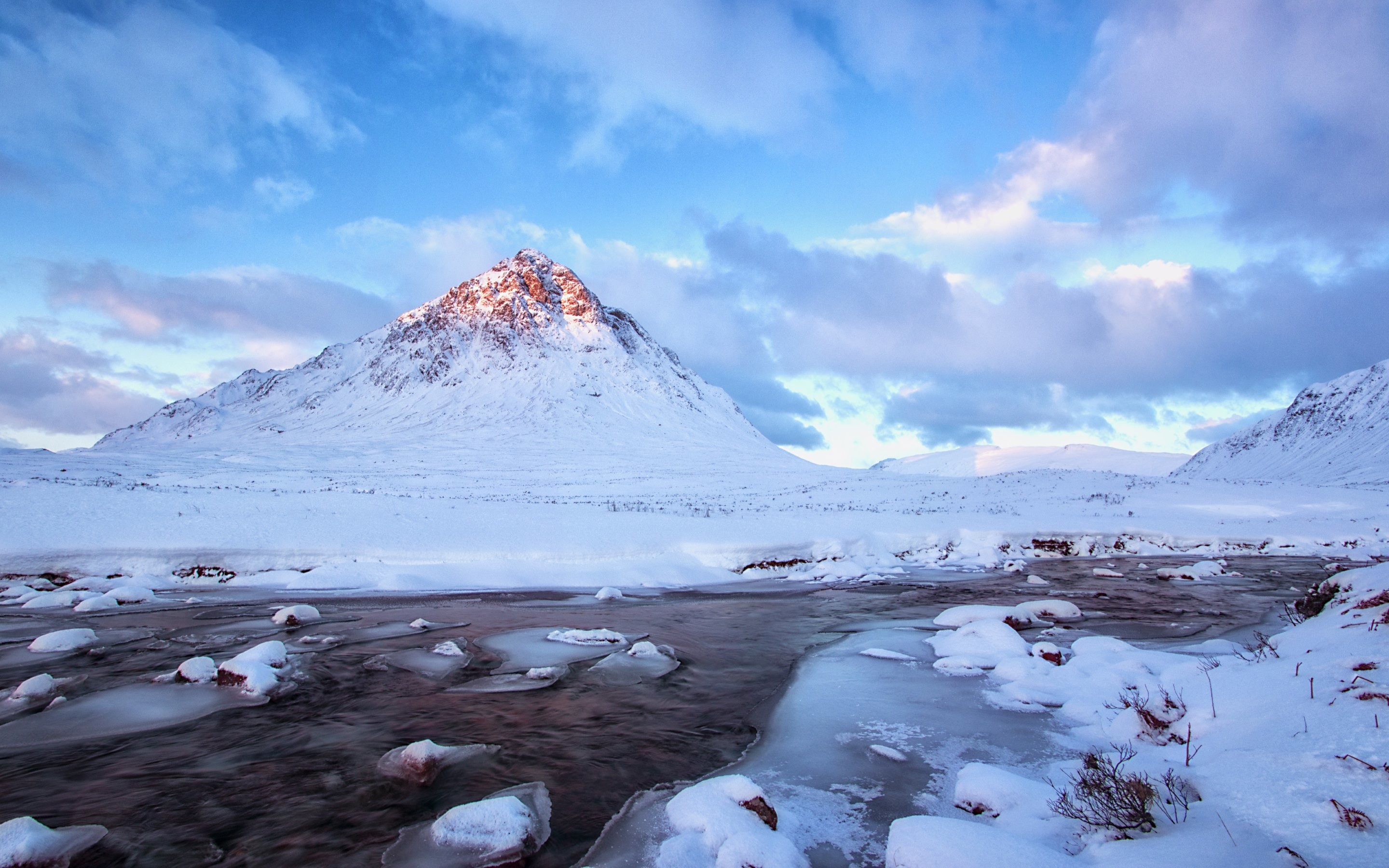 2880x1800 4K HD Wallpaper: Surreal Winter Landscape Â· Snowy Landscapes in these 3  Pictures