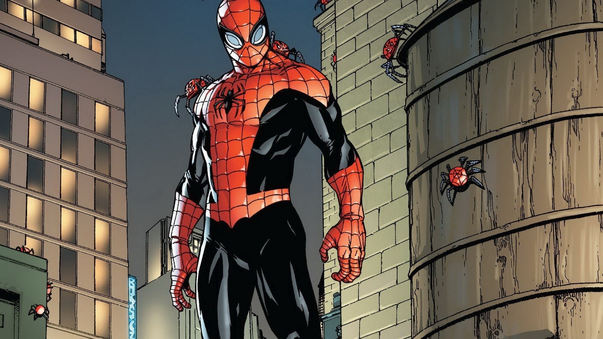 1920x1080 Comics - The Superior Spider-Man Wallpaper