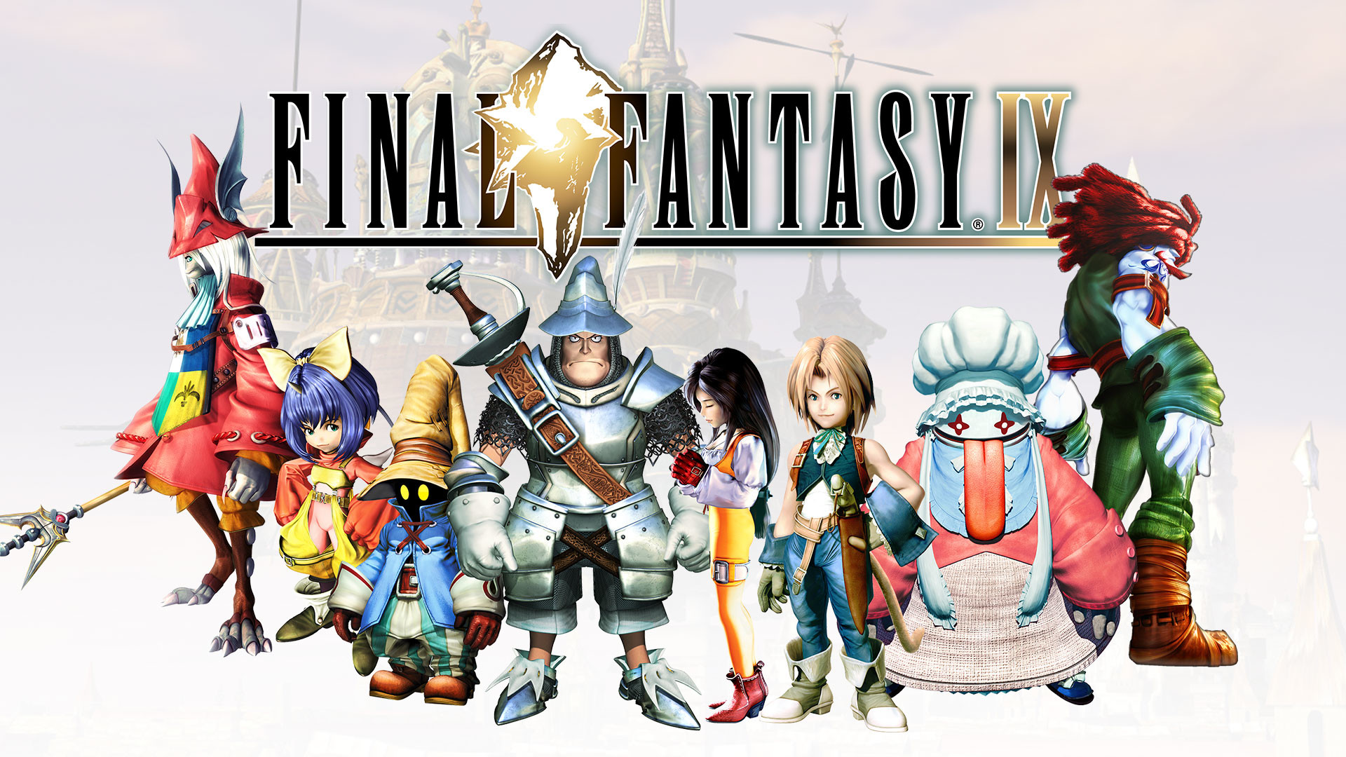 1920x1080 [UPDATED] Final Fantasy IX Releases on PlayStation 4 Along with a Trailer,  PS4 Theme, and More