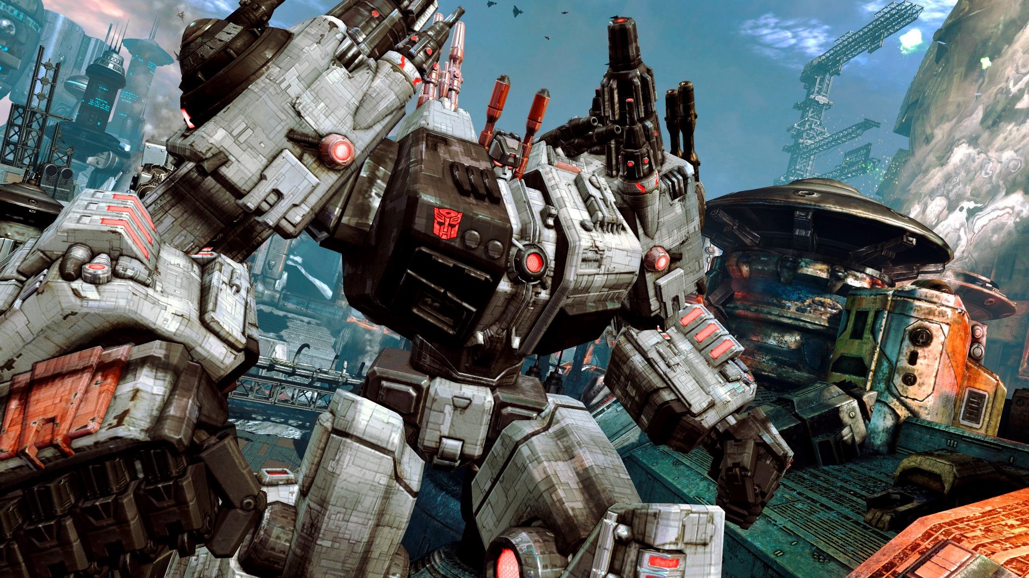 2048x1152 Metroplex shows up for a little bit to let you launch some airstrikes.