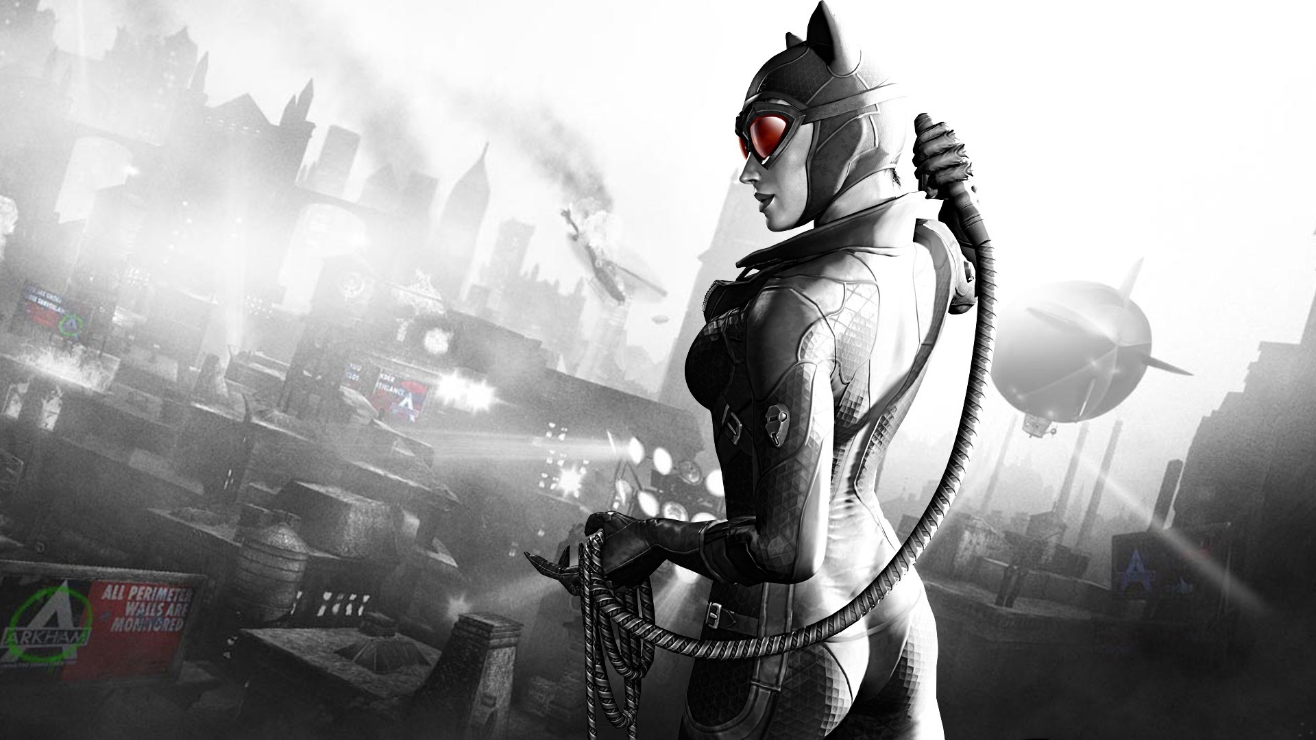 1920x1080 Batman Arkham City Wallpaper Nightwing Wallpaper Res: Added on , Tagged :  Game Wallpaper at Game Wallpapers HD