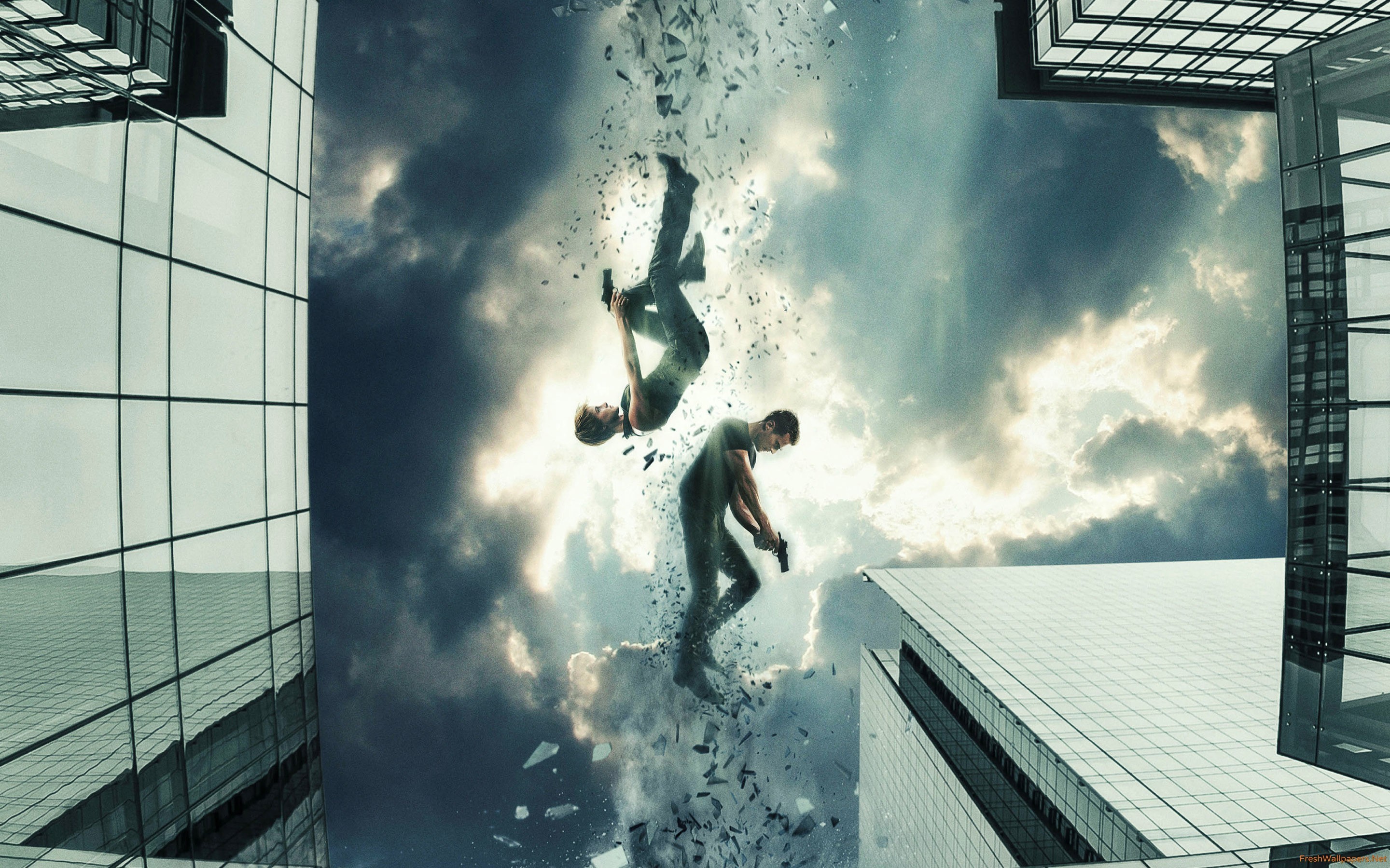 2880x1800 Insurgent 2015 Movie Poster wallpaper