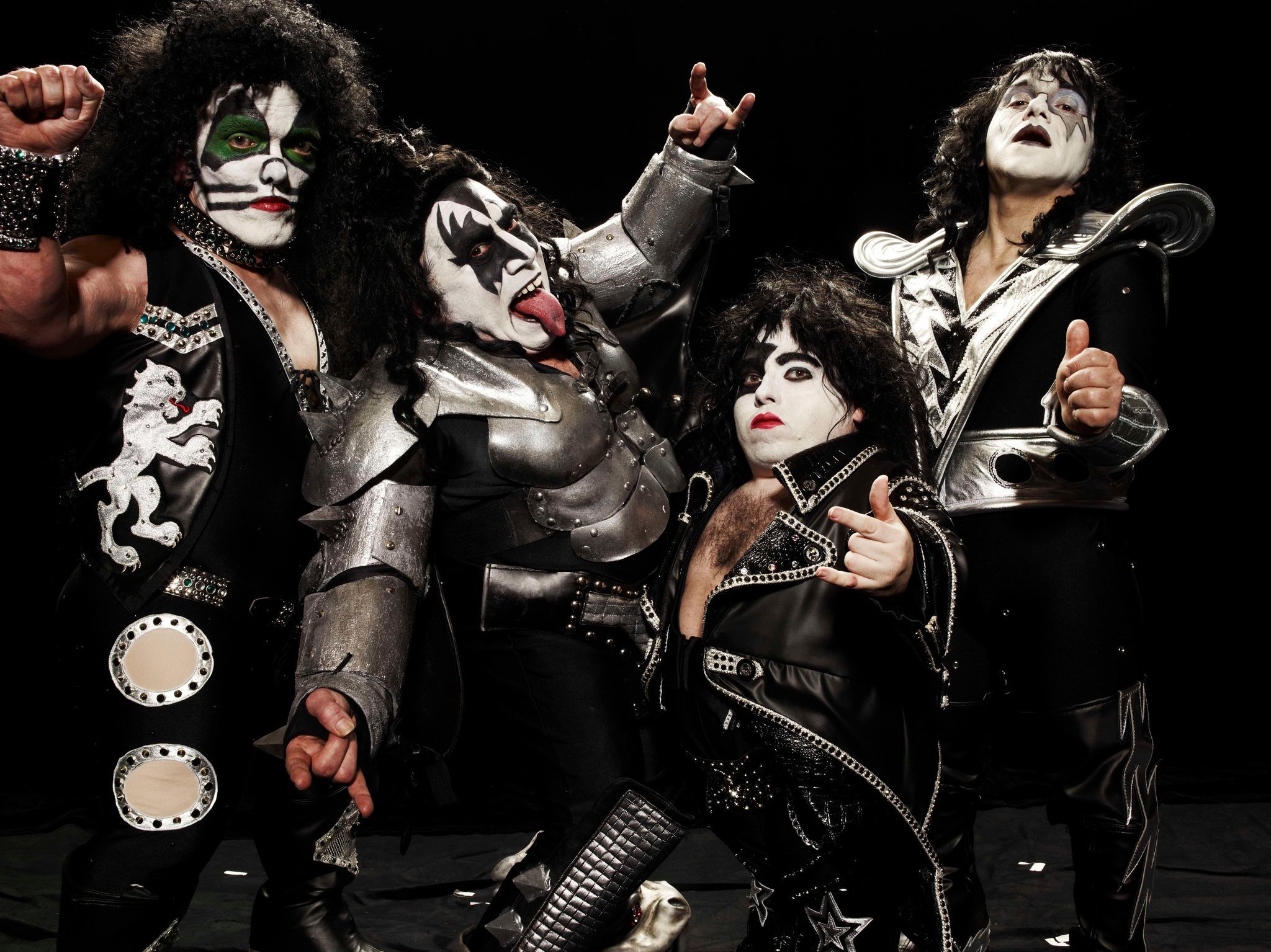 2048x1535 Kiss wallpaper, heavy metal rock bands humor | Wallpaper