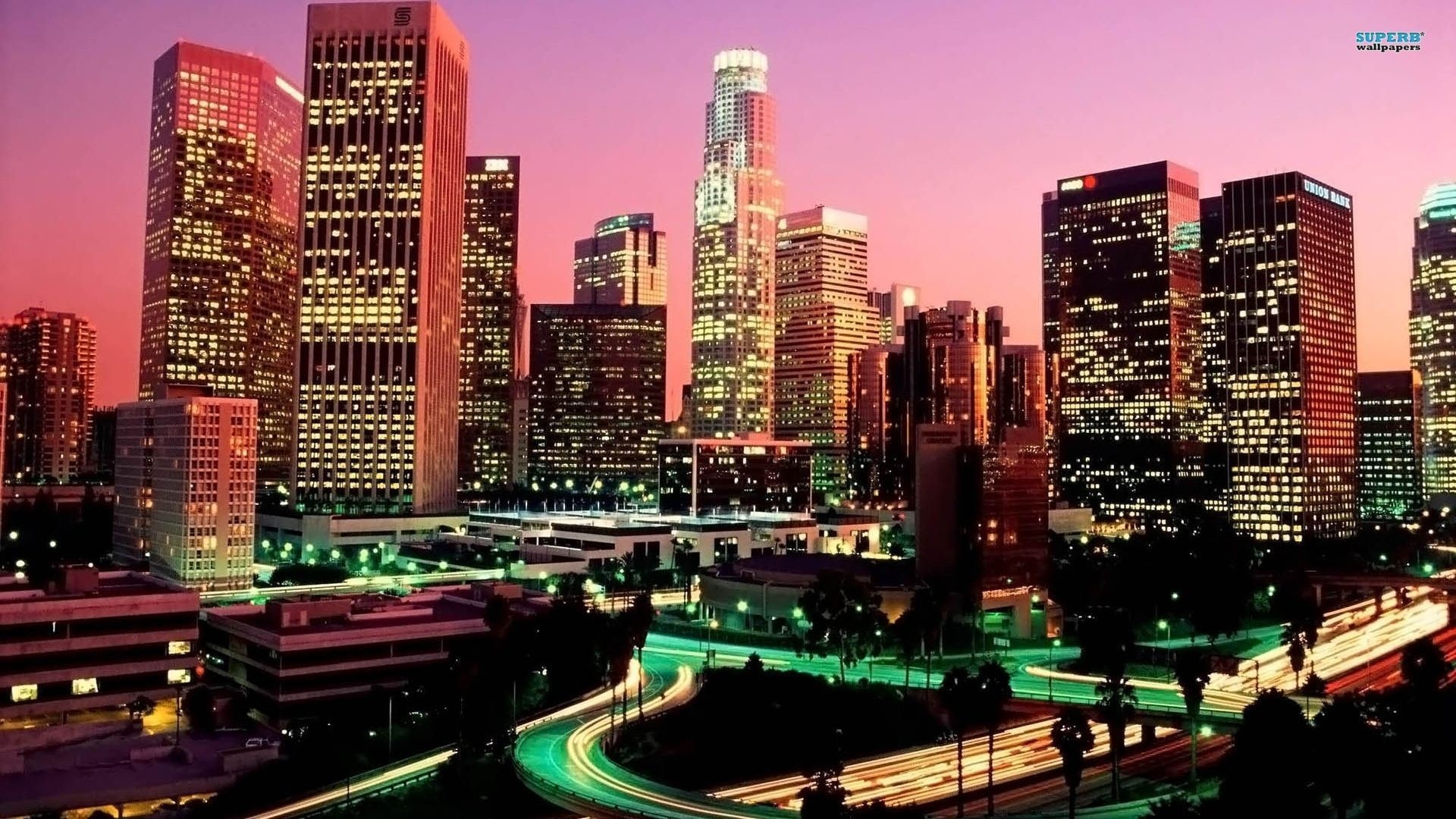 1920x1080 Los Angeles wallpaper - World wallpapers - #4161