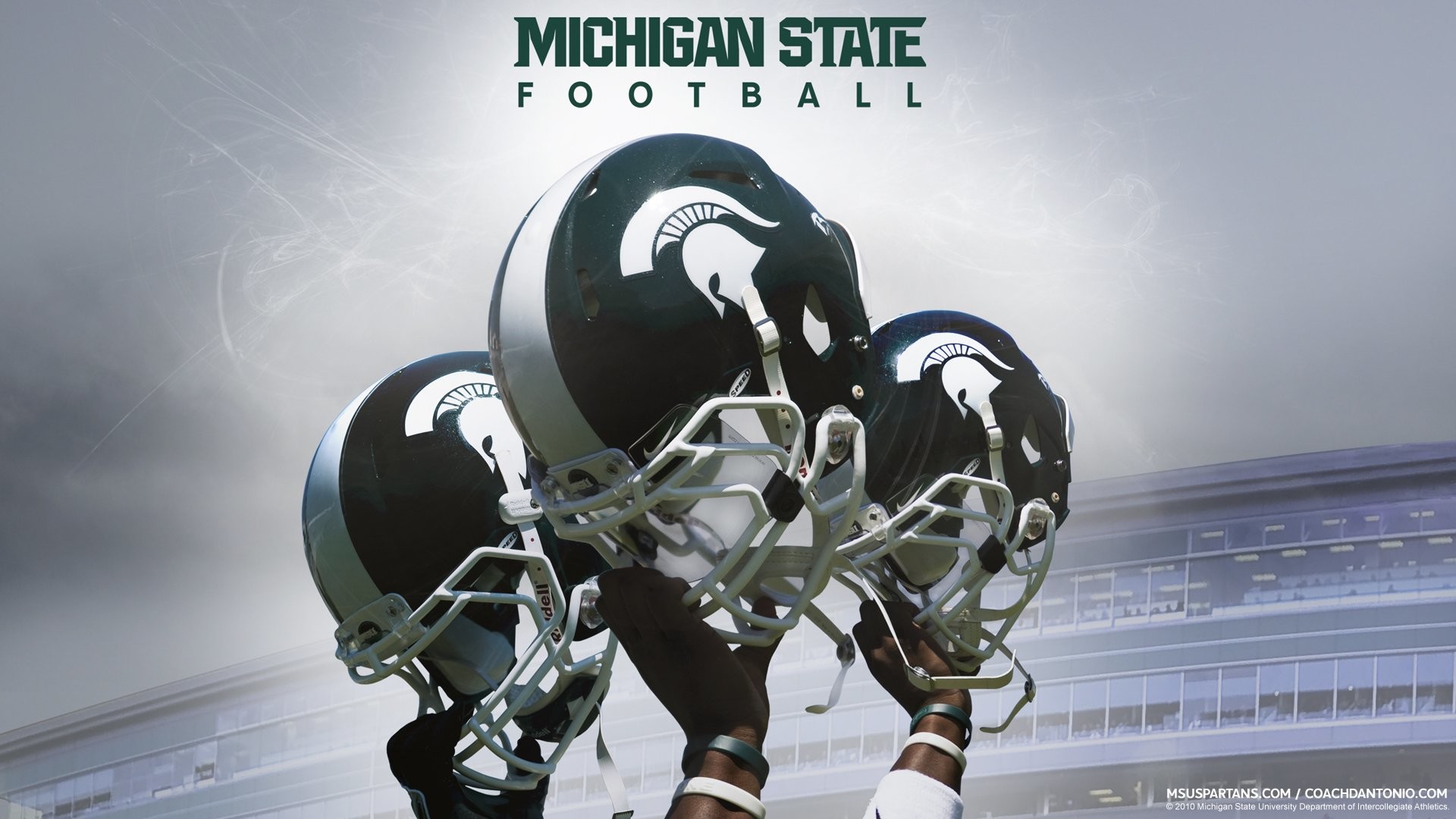 1920x1080 MICHIGAN STATE SPARTANS college football wallpaper background by .