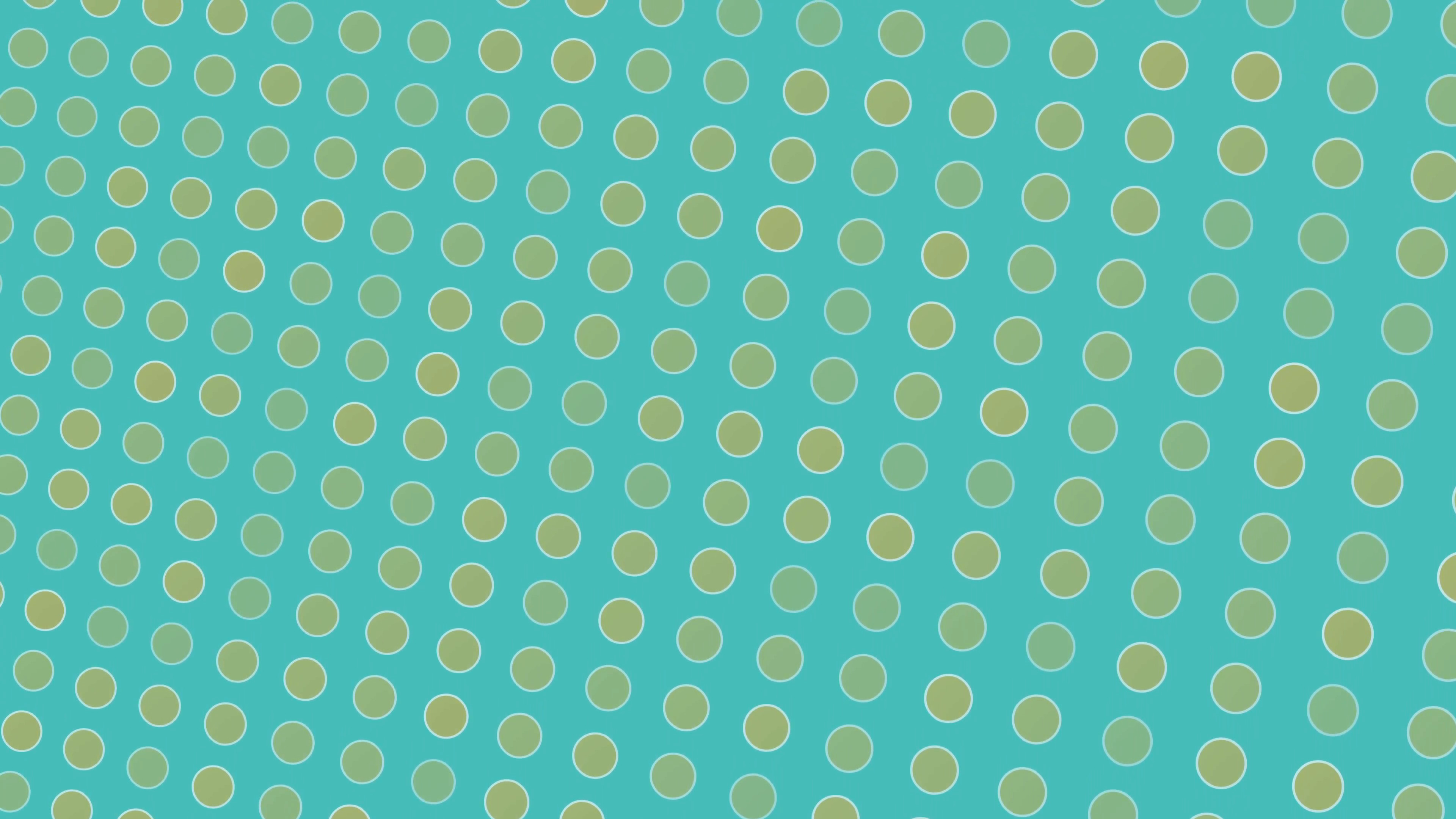3840x2160 MGUHD001 circles colored with white frames Cyan background Motion Background  - VideoBlocks