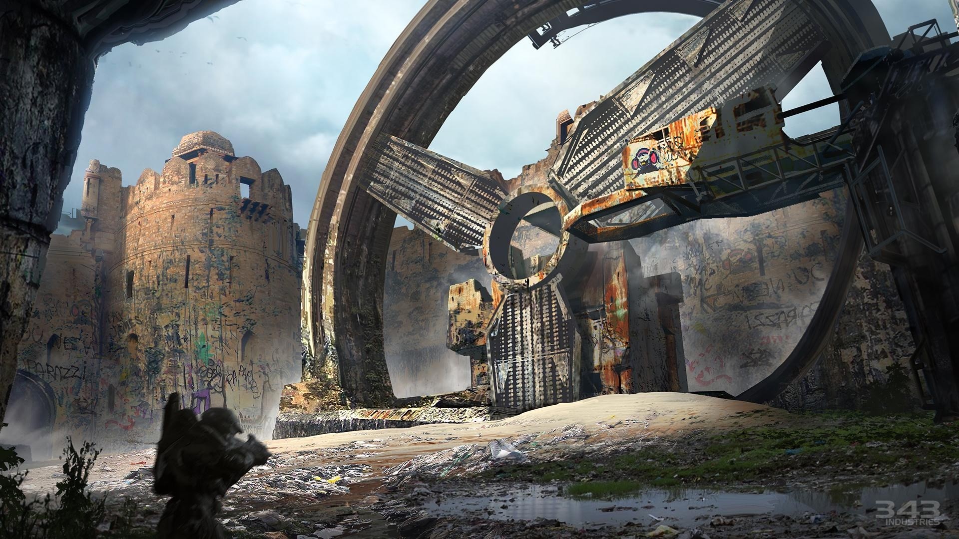 1920x1080 image. Your first look at Halo 2: Anniversary's ...