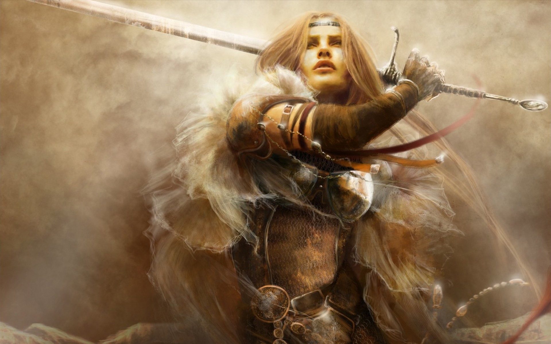 1920x1200 HD Wallpaper | Background ID:291067.  Fantasy Women Warrior