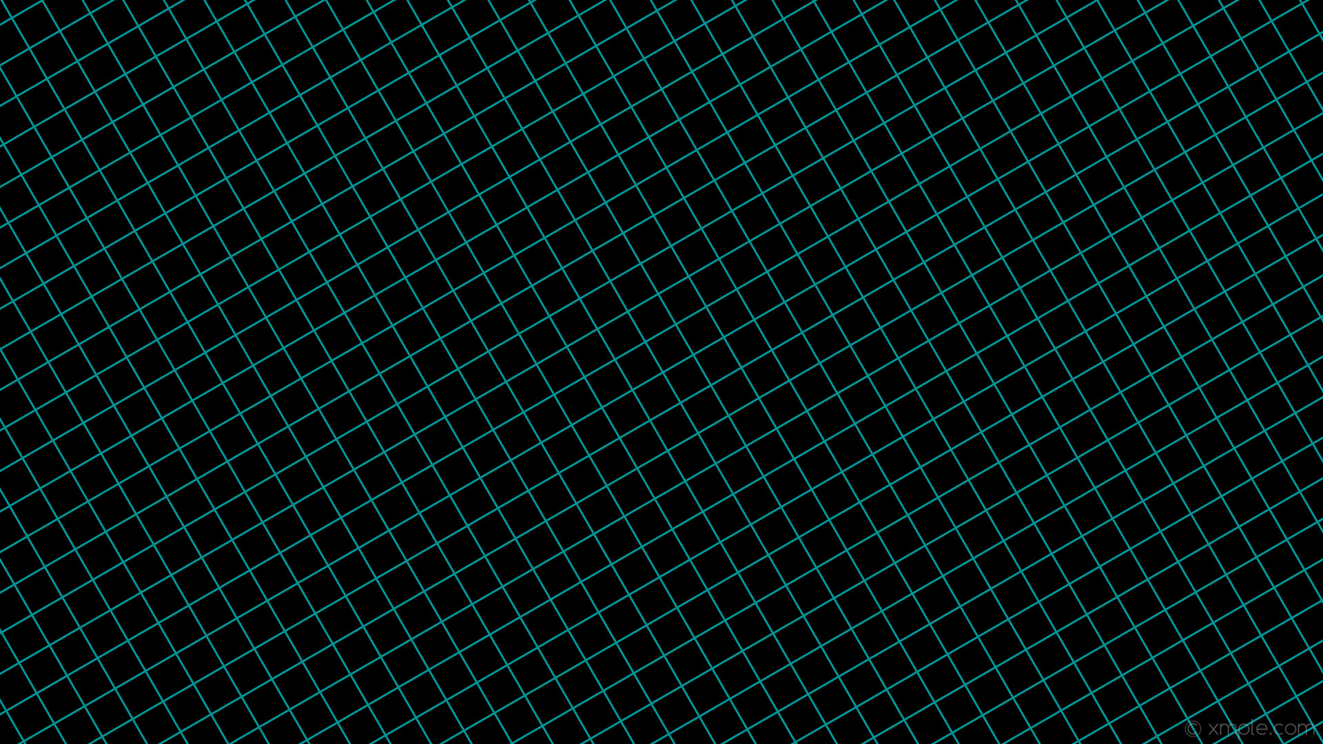 1920x1080 wallpaper graph paper blue black grid dark turquoise #000000 #00ced1 30Â°  3px 51px
