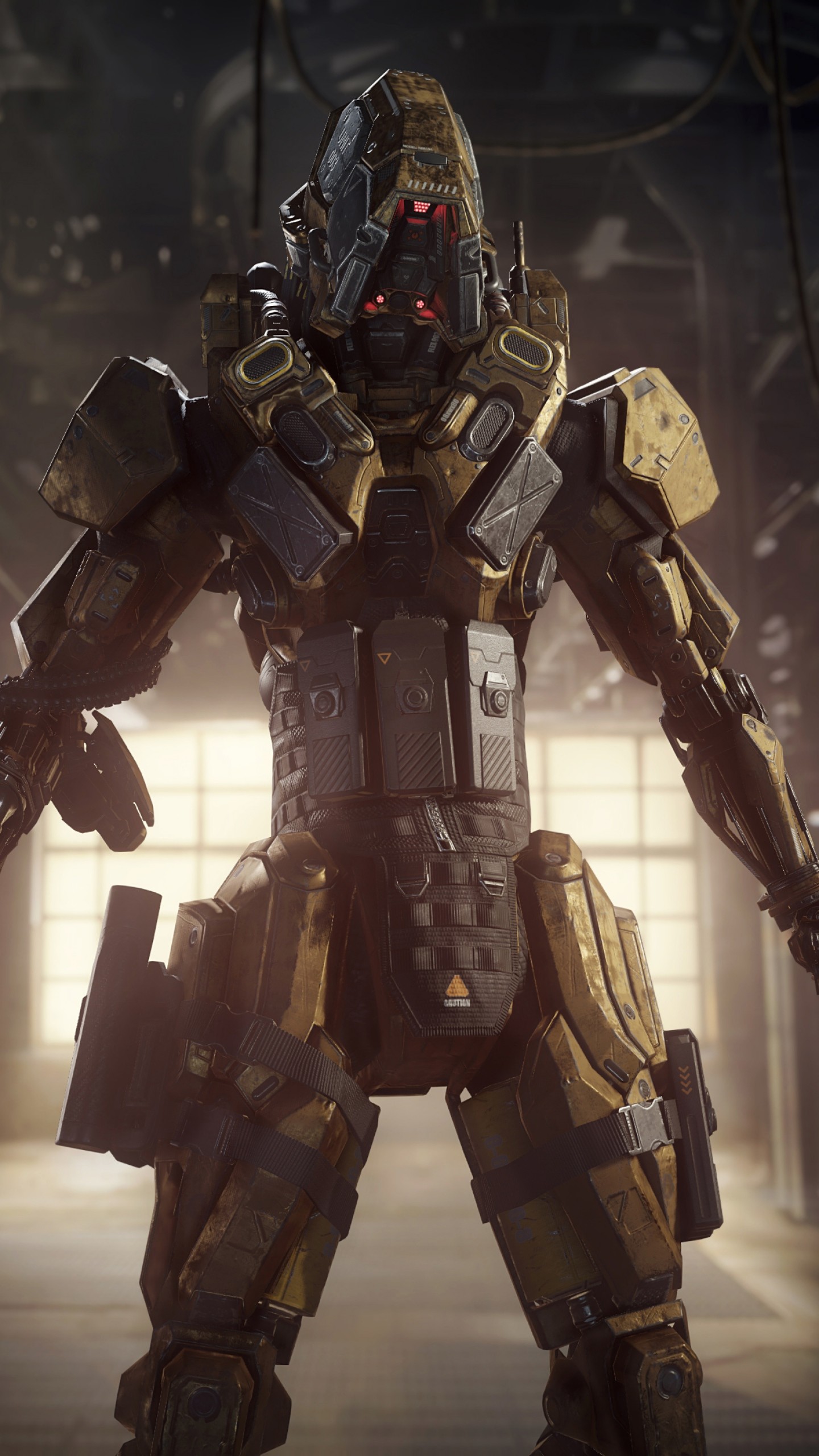 1440x2560 Preview wallpaper call of duty, black ops iii, robot 