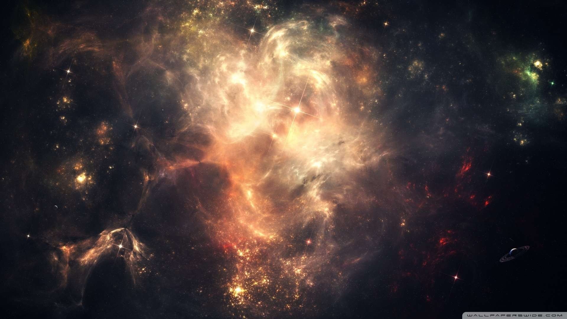 1920x1080  Wallpaper: Outer Space Nebulae Wallpaper 1080p HD. Upload at  February .