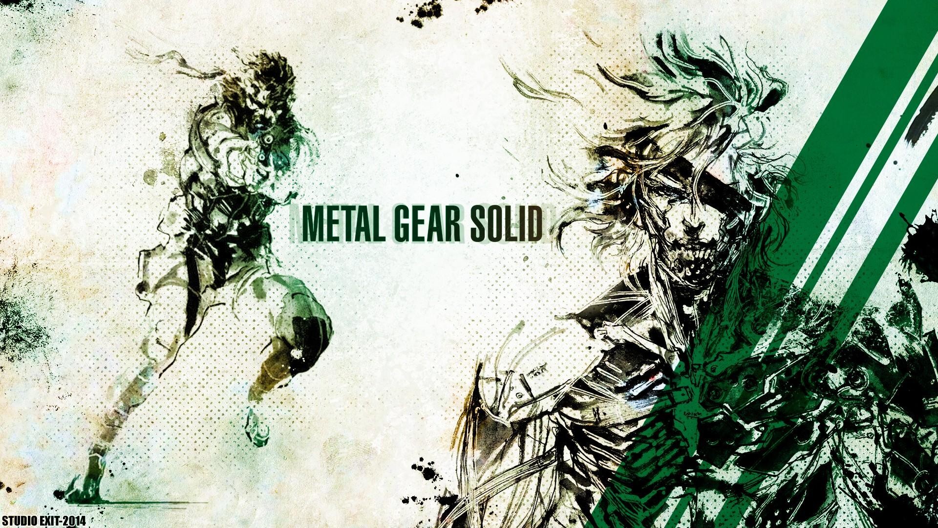 1920x1080  metal gear solid raiden solid snake wallpaper and background