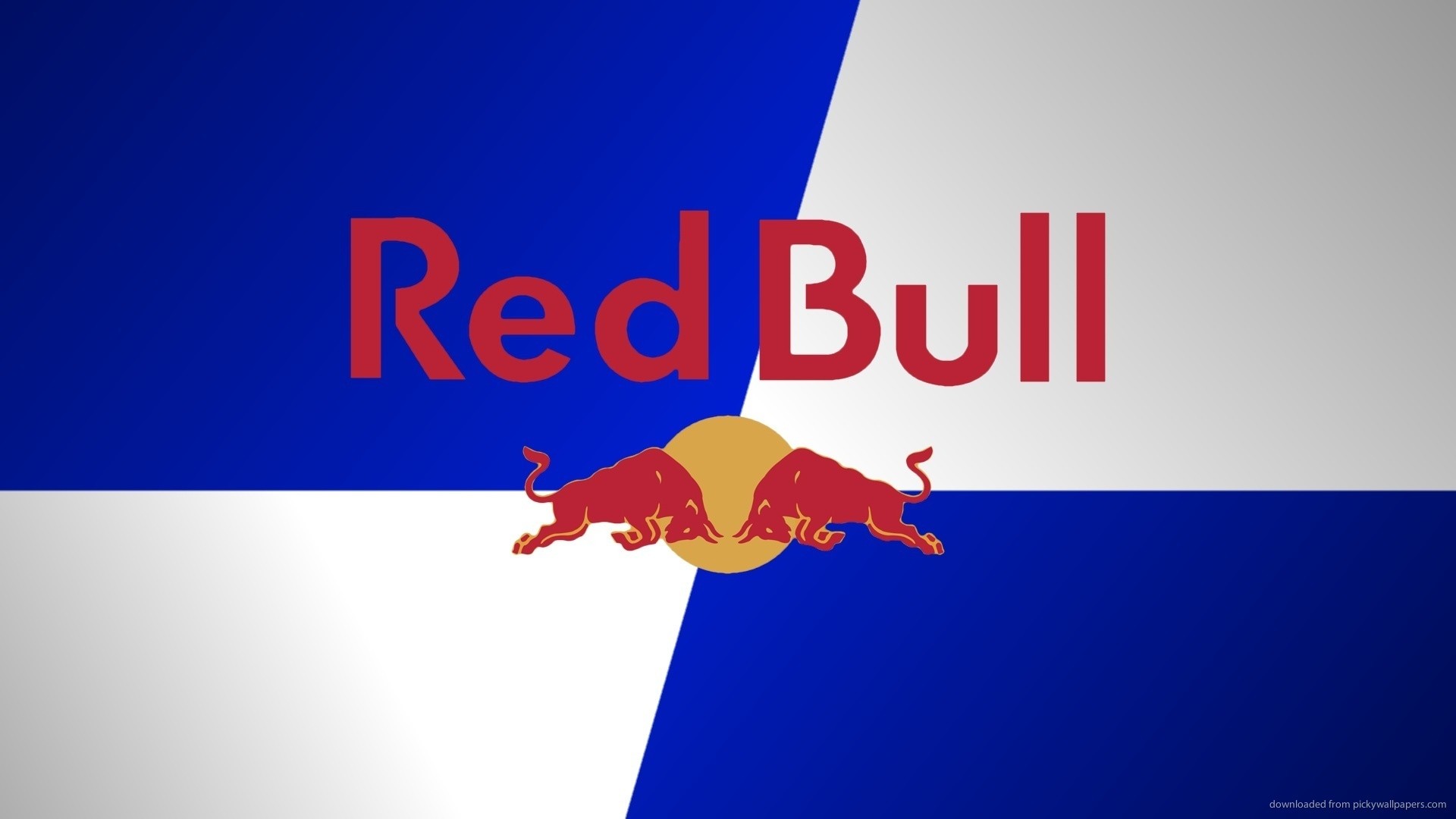 1920x1080 HD Red Bull Logo wallpaper