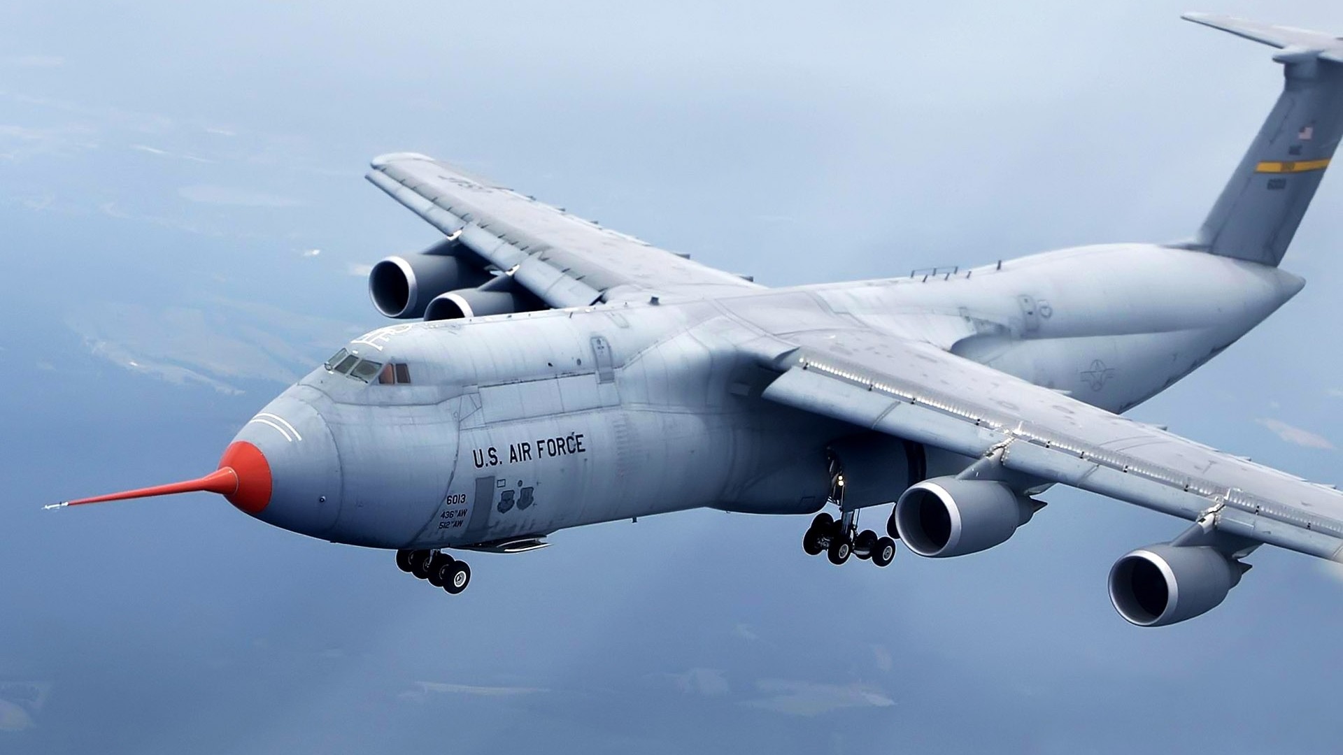 1920x1080 US Air force wallpaper Â· C-5 still going strong after 38 years